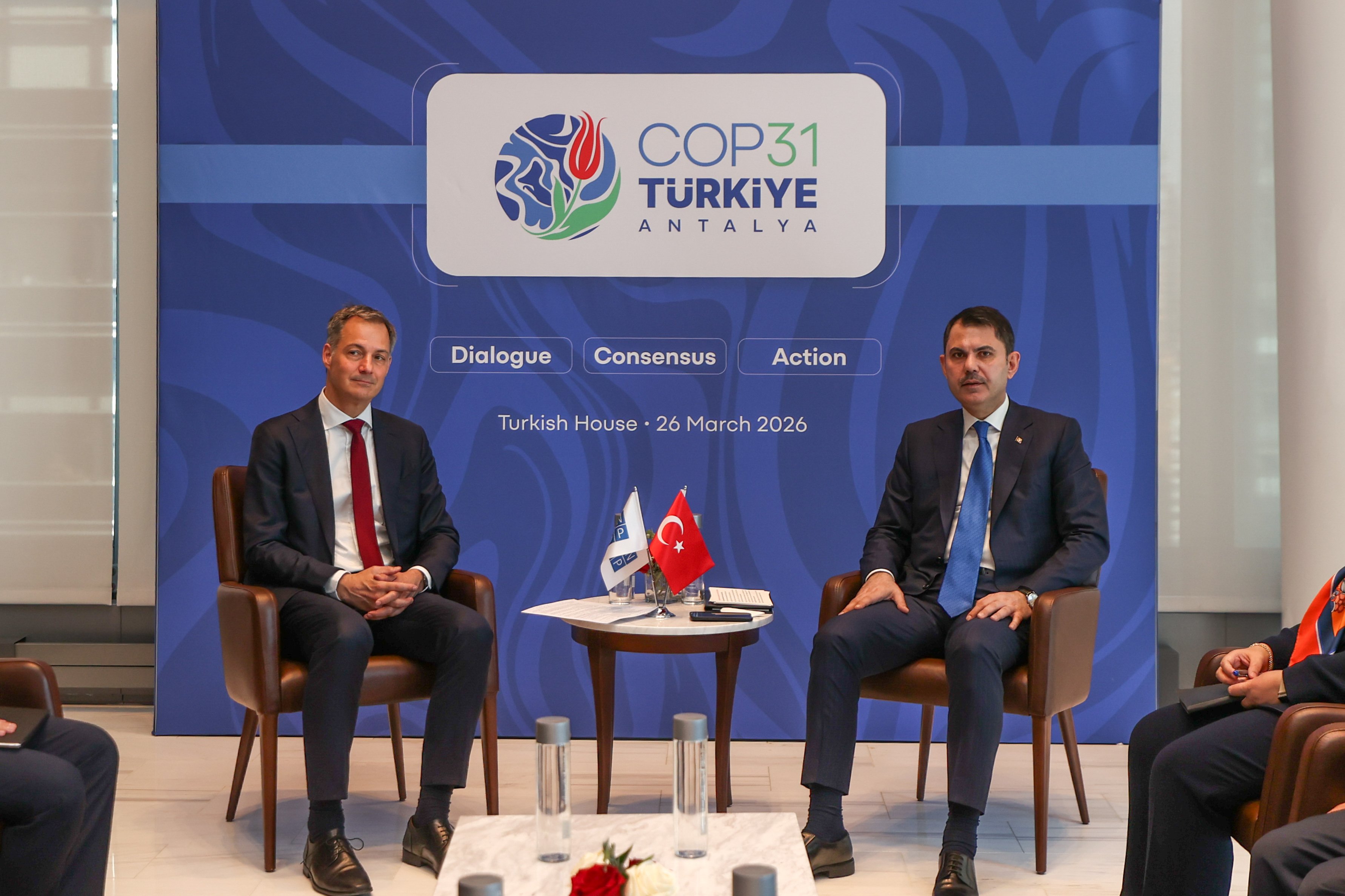 Murat Kurum BM Genel Sekreteri ile görüşme