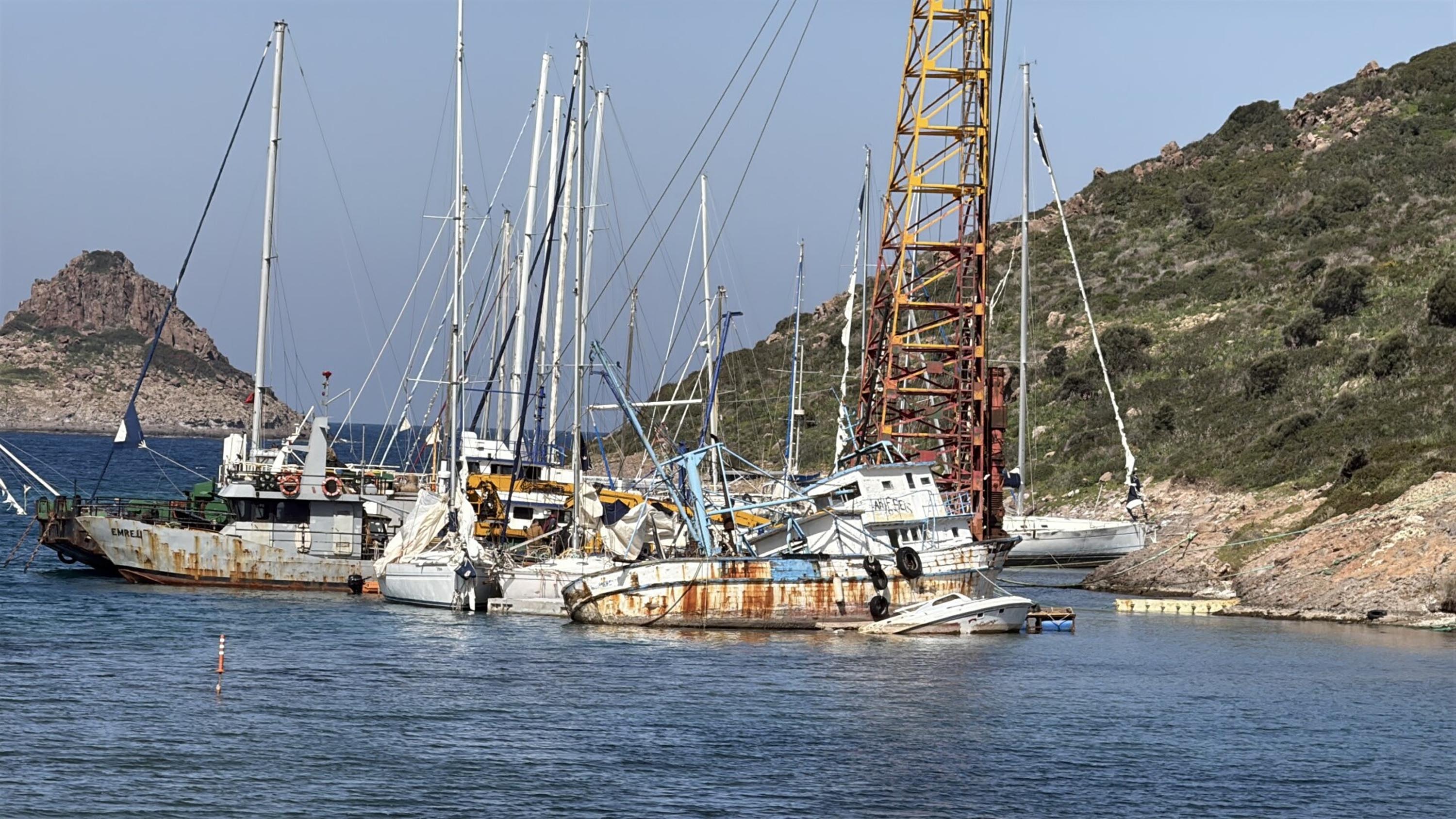Bodrum Kaçak İskele Yıkımı