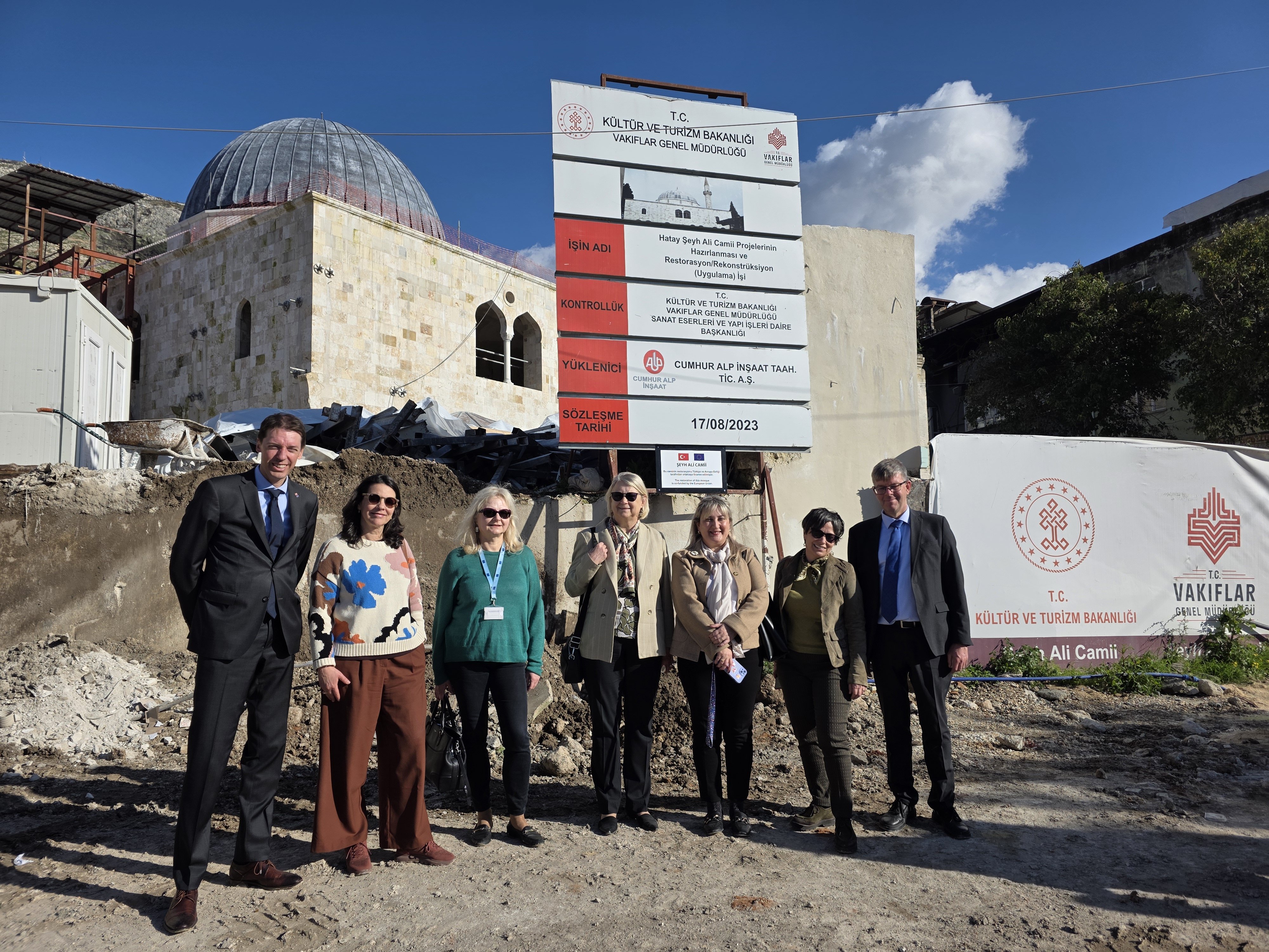 AB ve Türk Yetkililer Hatay Görüşmesi
