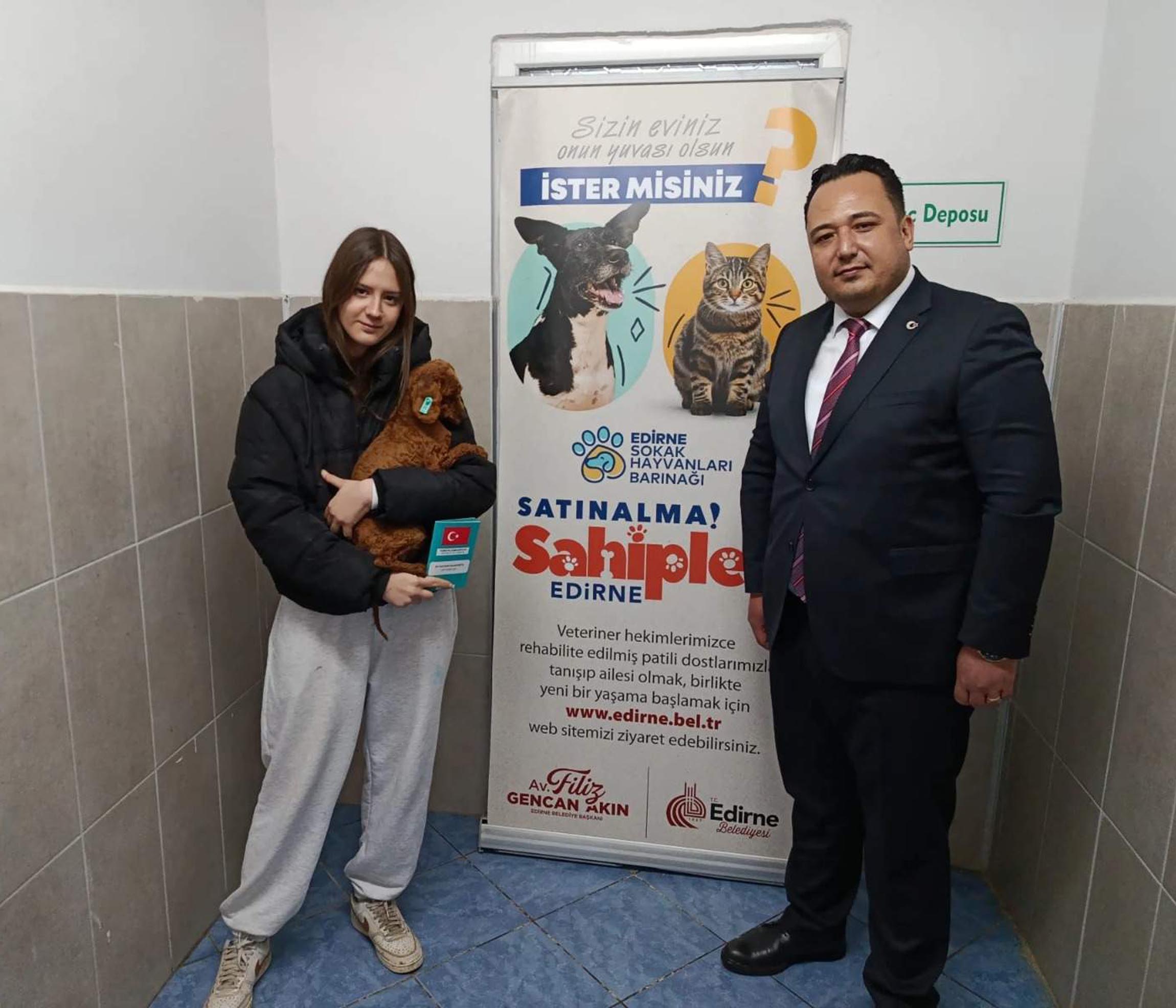 Edirne Belediyesi Barınağı Genel Görünüm