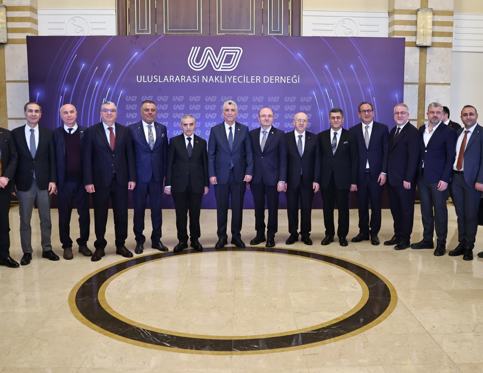 Bakan Bolat ve Bakan Yardımcısı Ünüvar