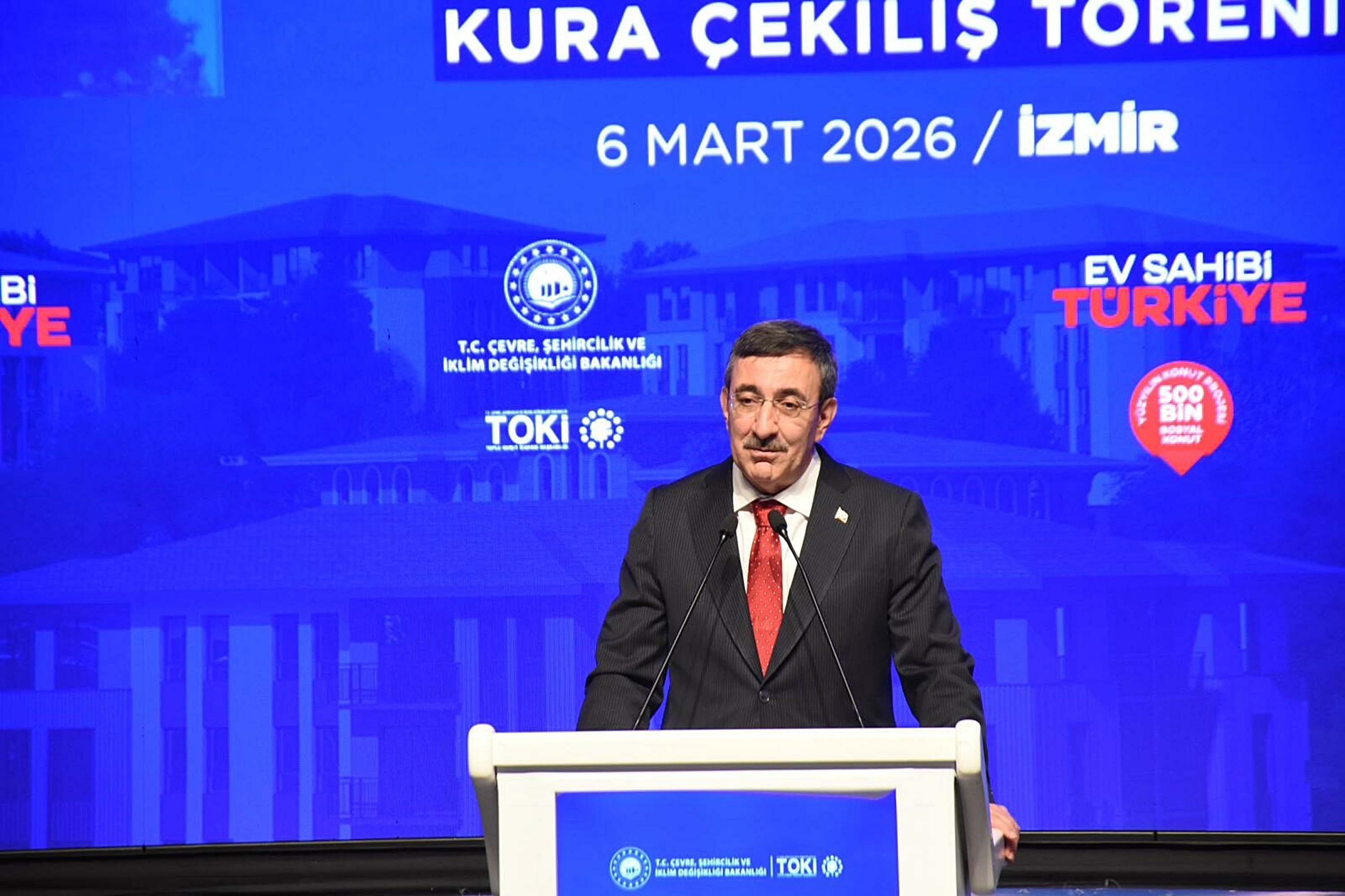 Cevdet Yılmaz Sosyal Konut Açıklaması