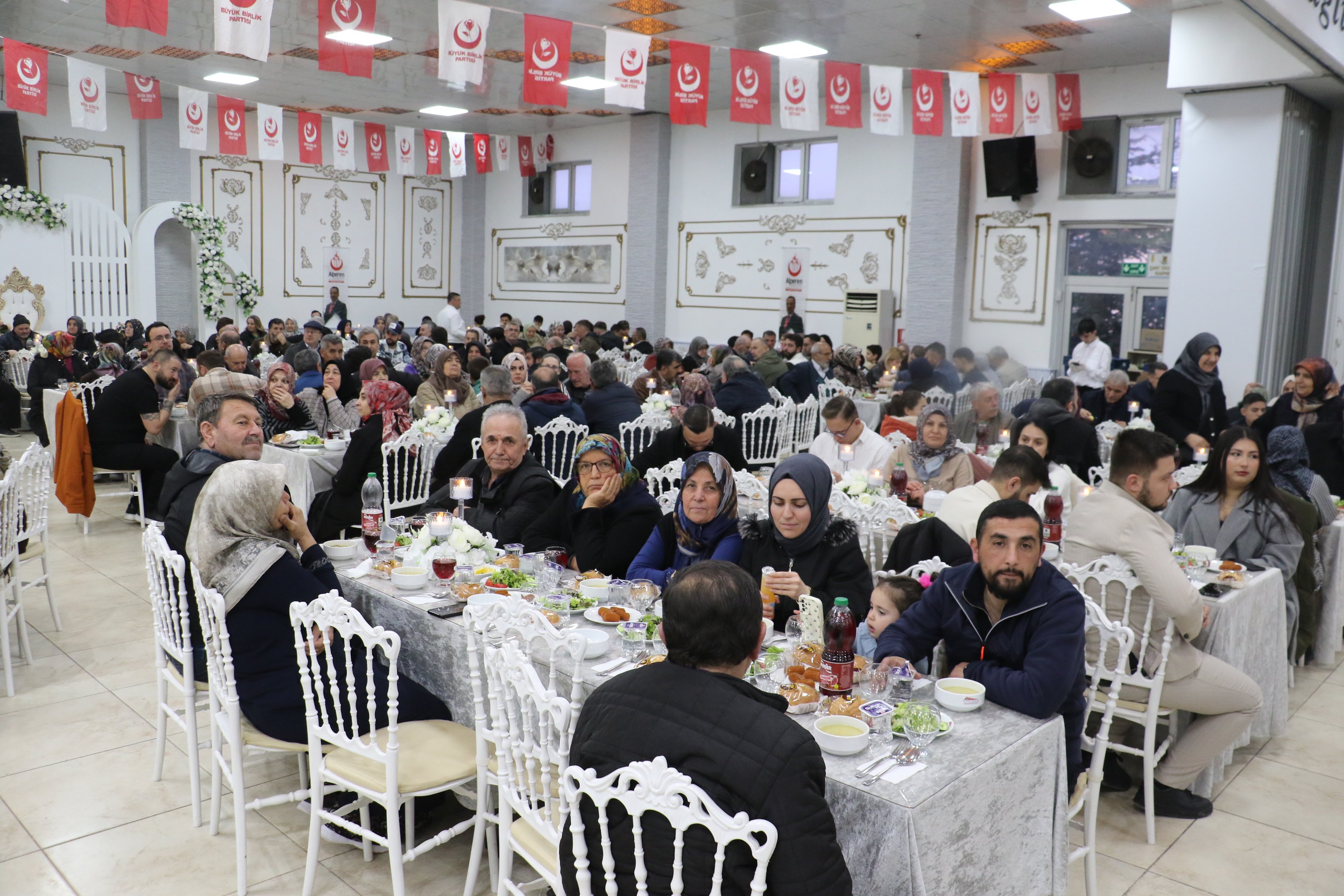 BBP Lideri Mustafa Destici Eskişehir