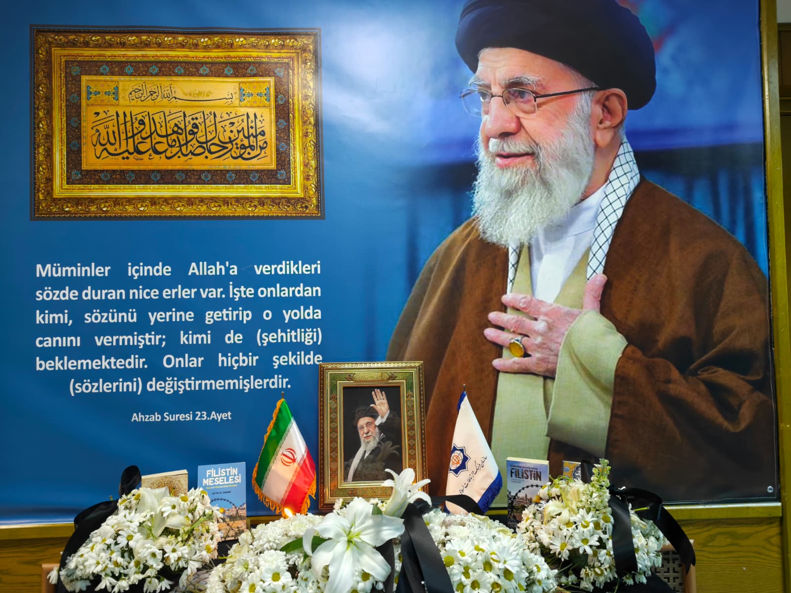 İran Büyükelçiliği Anma Programı