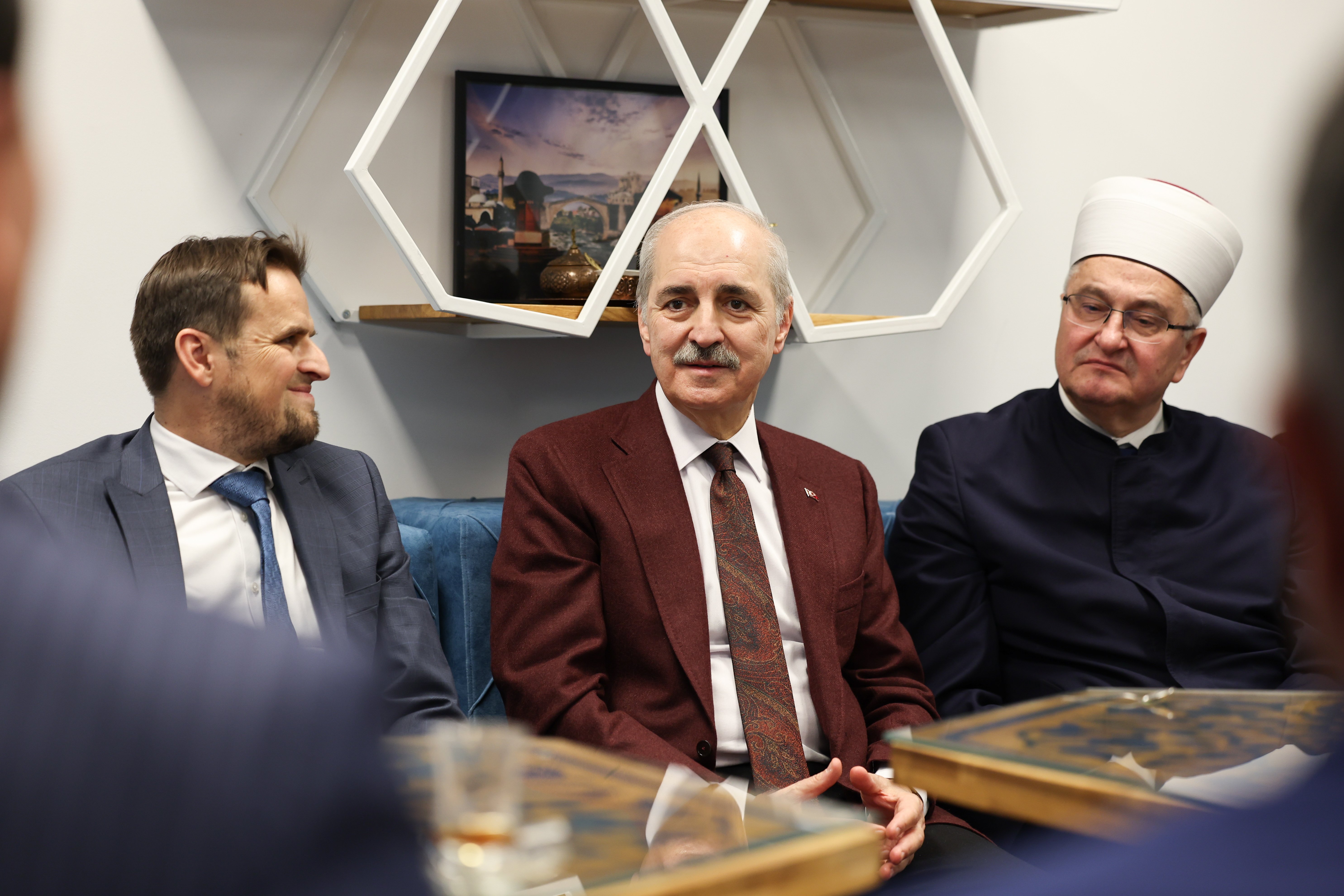 Hırvatistan İslam Kültür Merkezi ziyareti