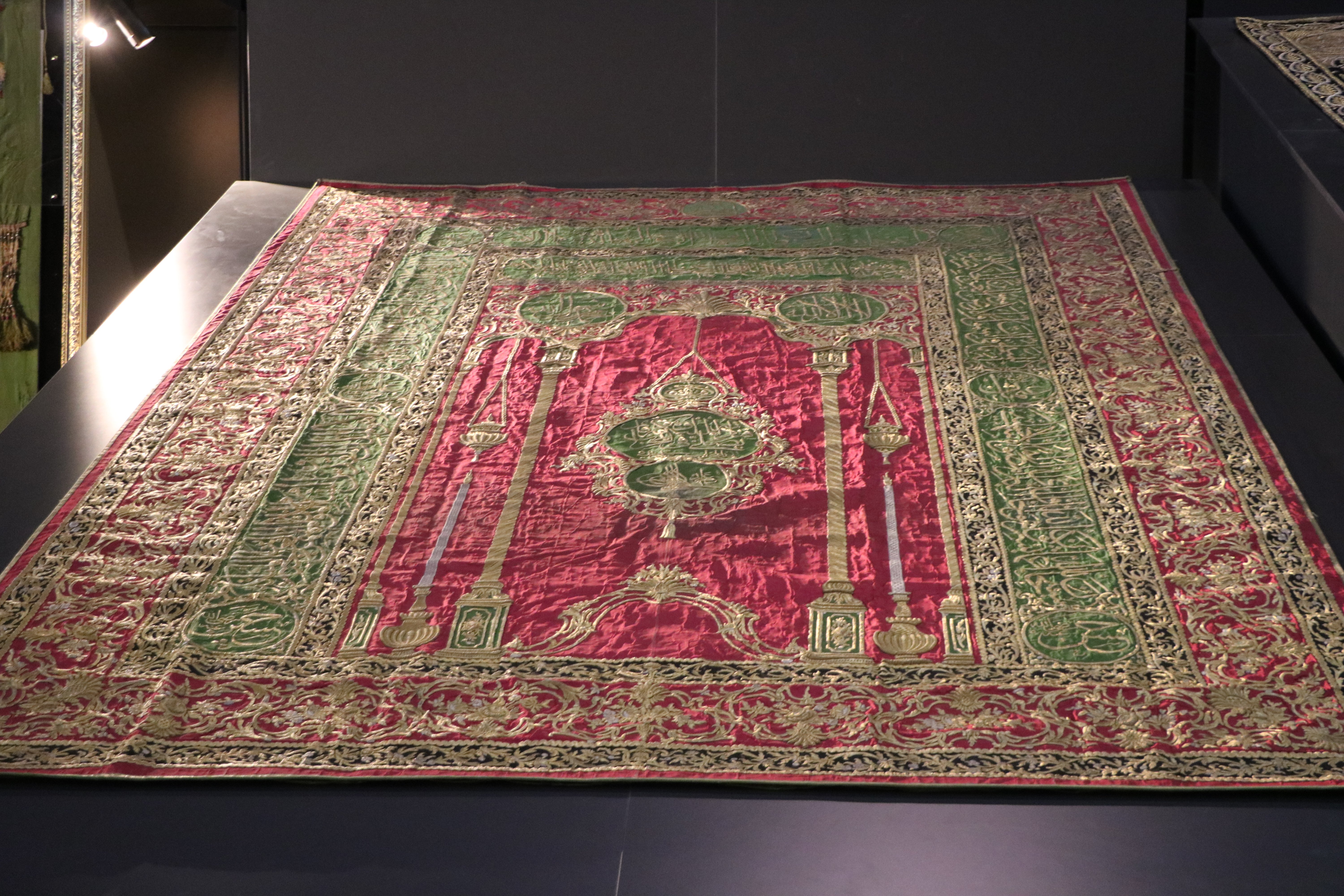 Kayseri Kutsal Emanetler Sergisi Açılışı