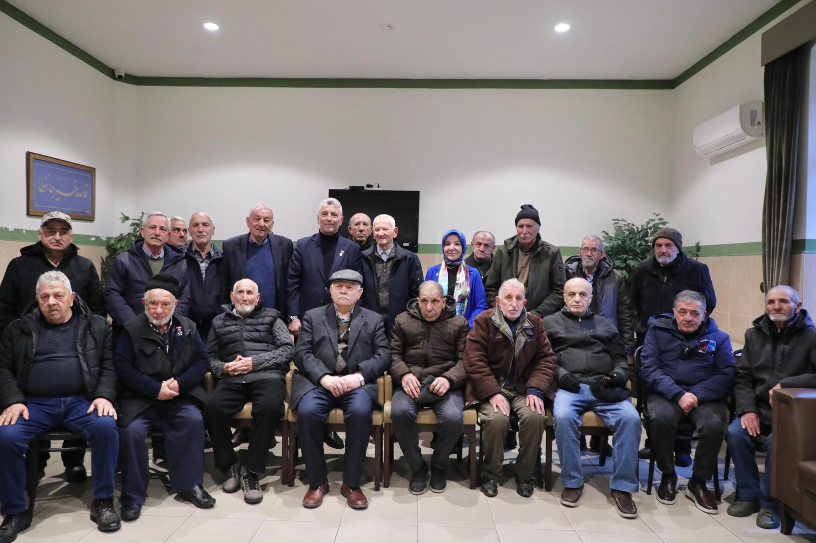 Darülaceze Ziyareti Anları