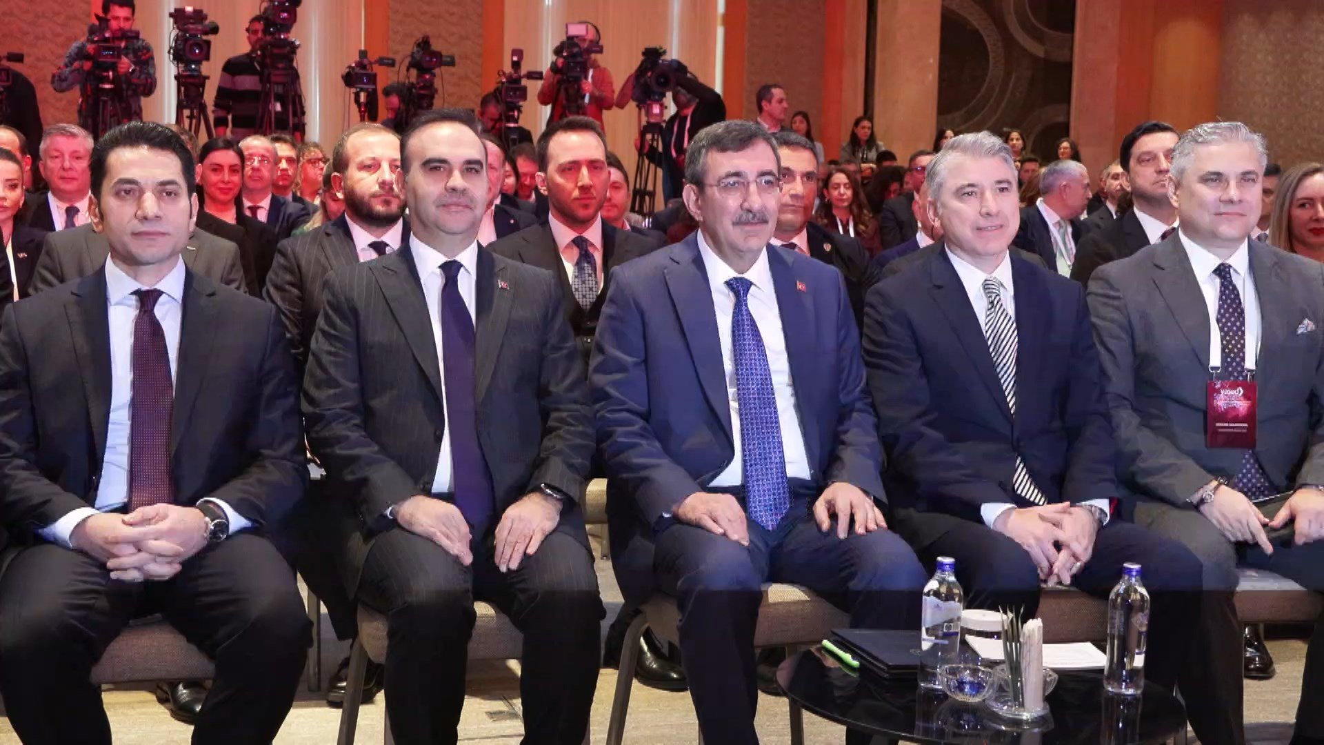 Bakan Mehmet Fatih Kacır YASED Genel Kurulu