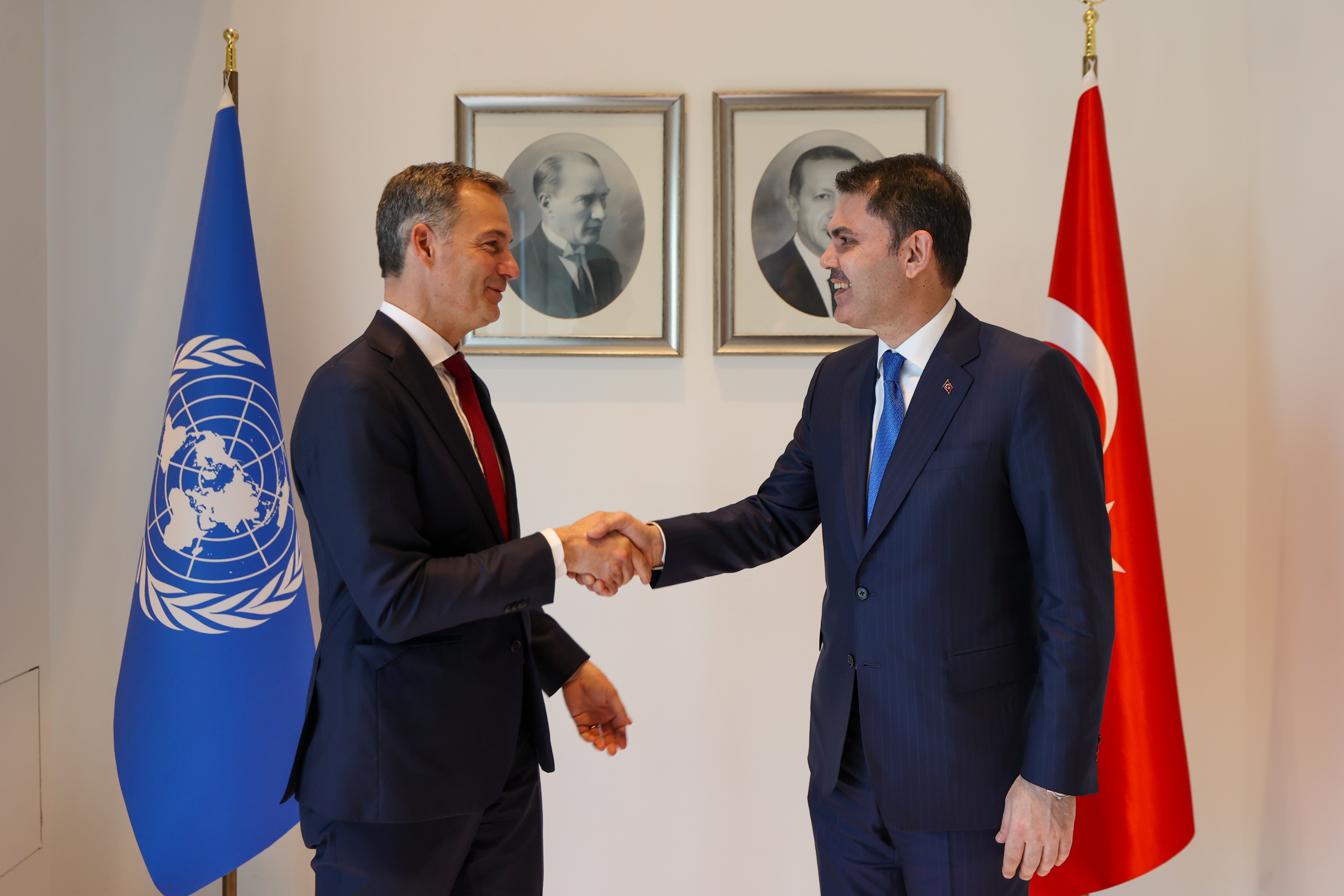 Bakan Murat Kurum BM görüşmeleri
