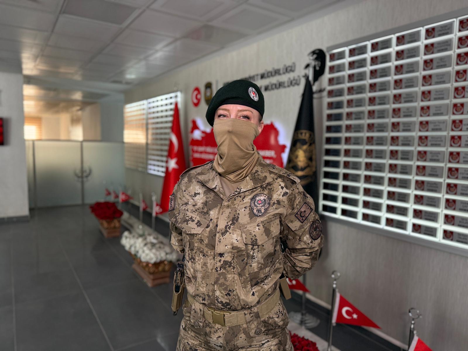 Kadın Polis Özel Harekat