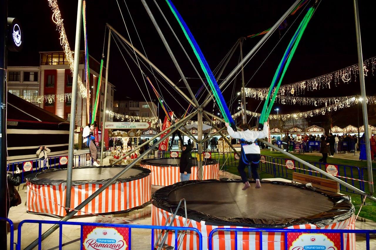 Fatih Ramazan etkinlikleri çocuk gösterileri