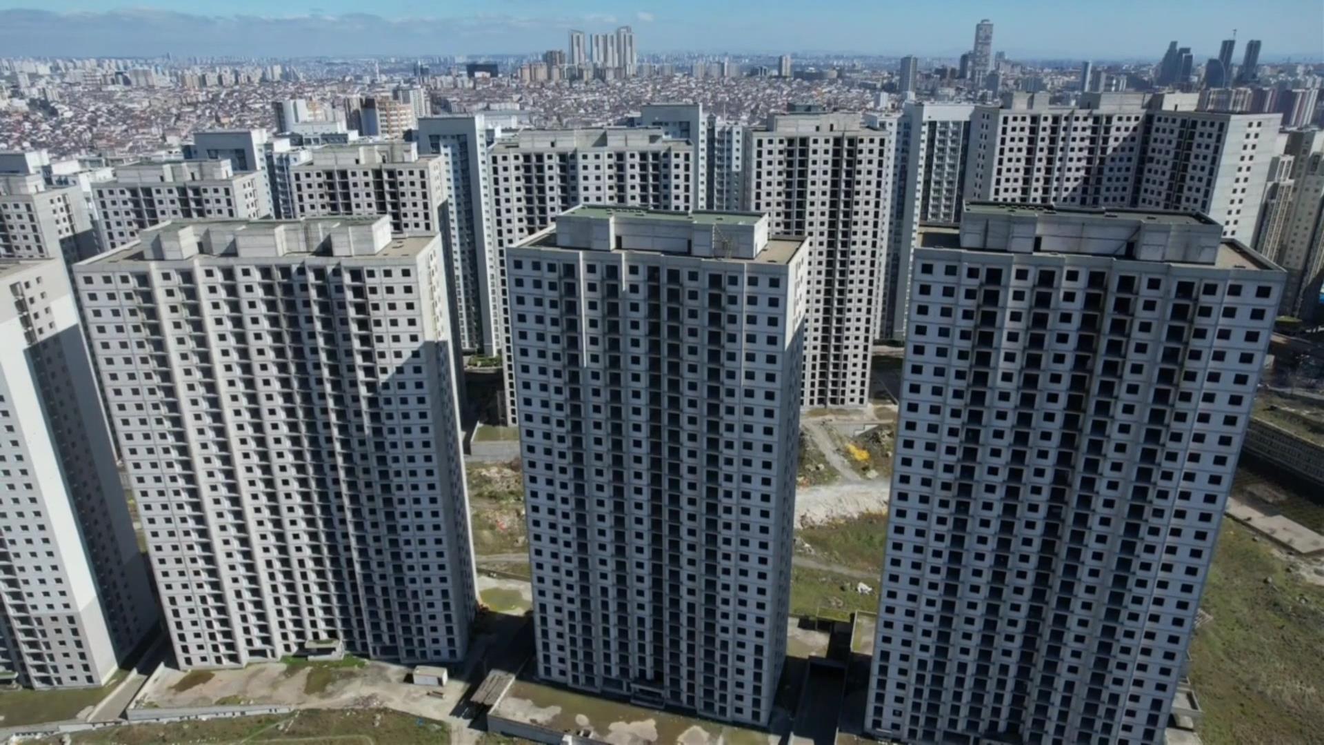 Esenyurt gökdelen inşaatı iflas