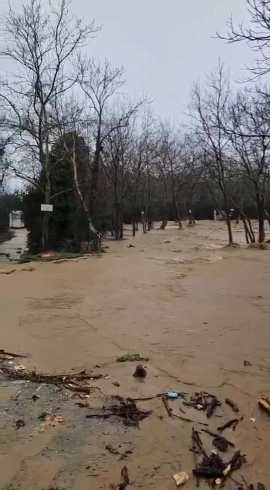 Yalova Çınarcık sel felaketi