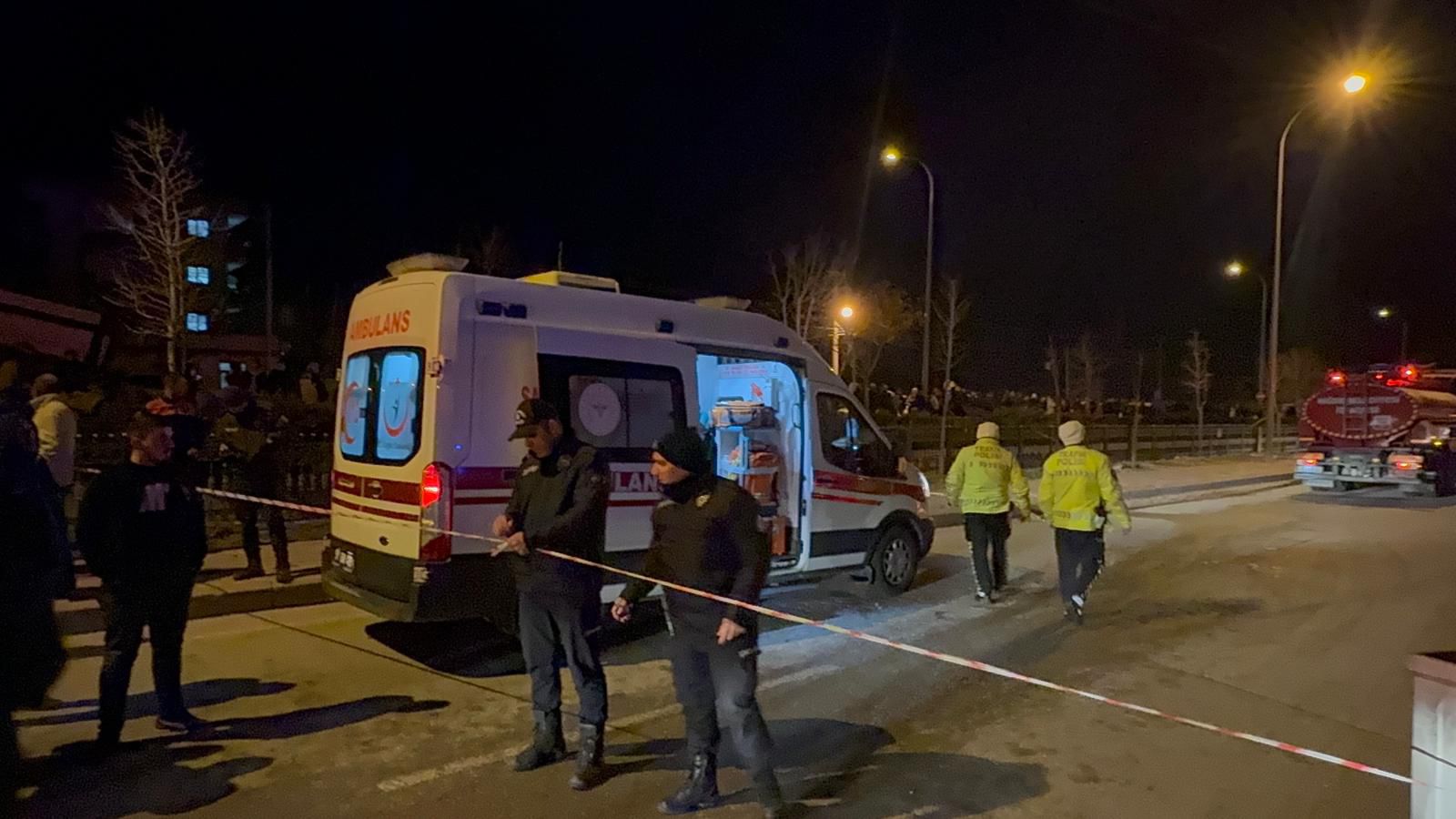 Niğde Patlama Sonrası