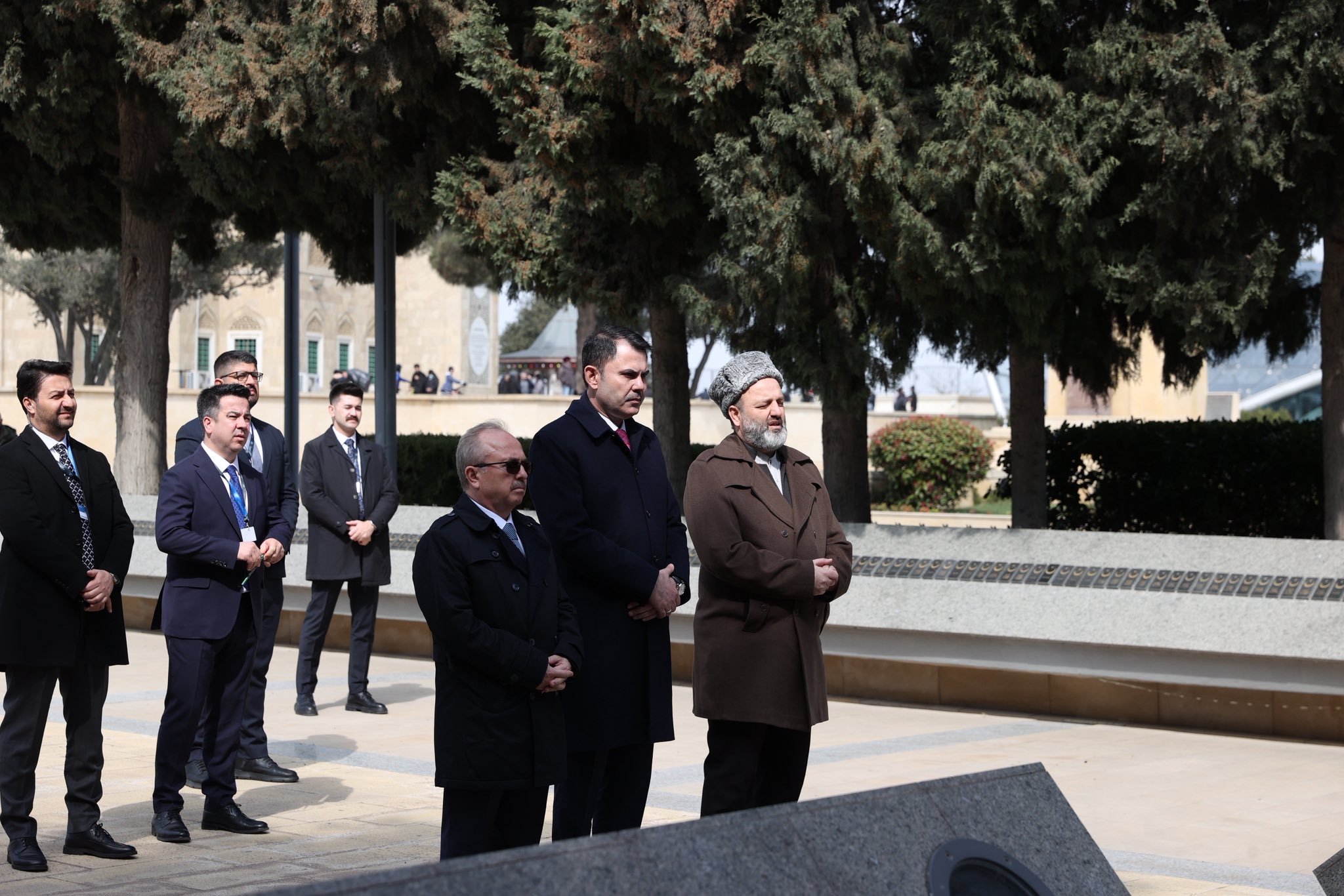 Bakan Kurum Bakü temasları