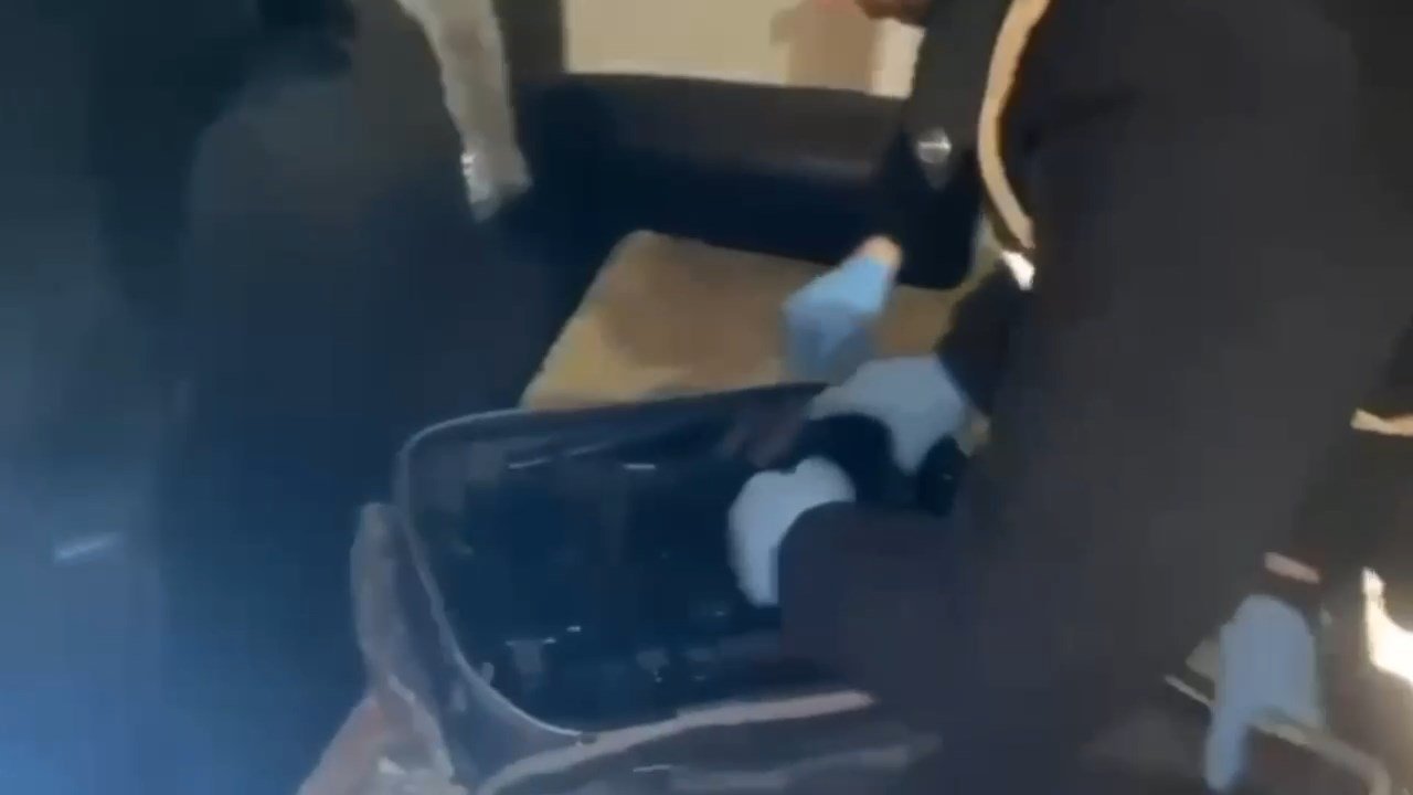 Pendik silah operasyonu İstanbul Emniyeti