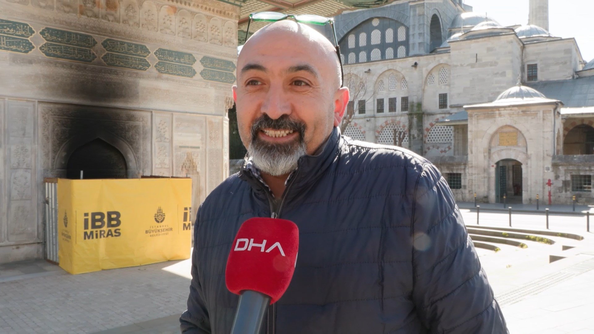 Tophane Çeşmesi işlemeleri