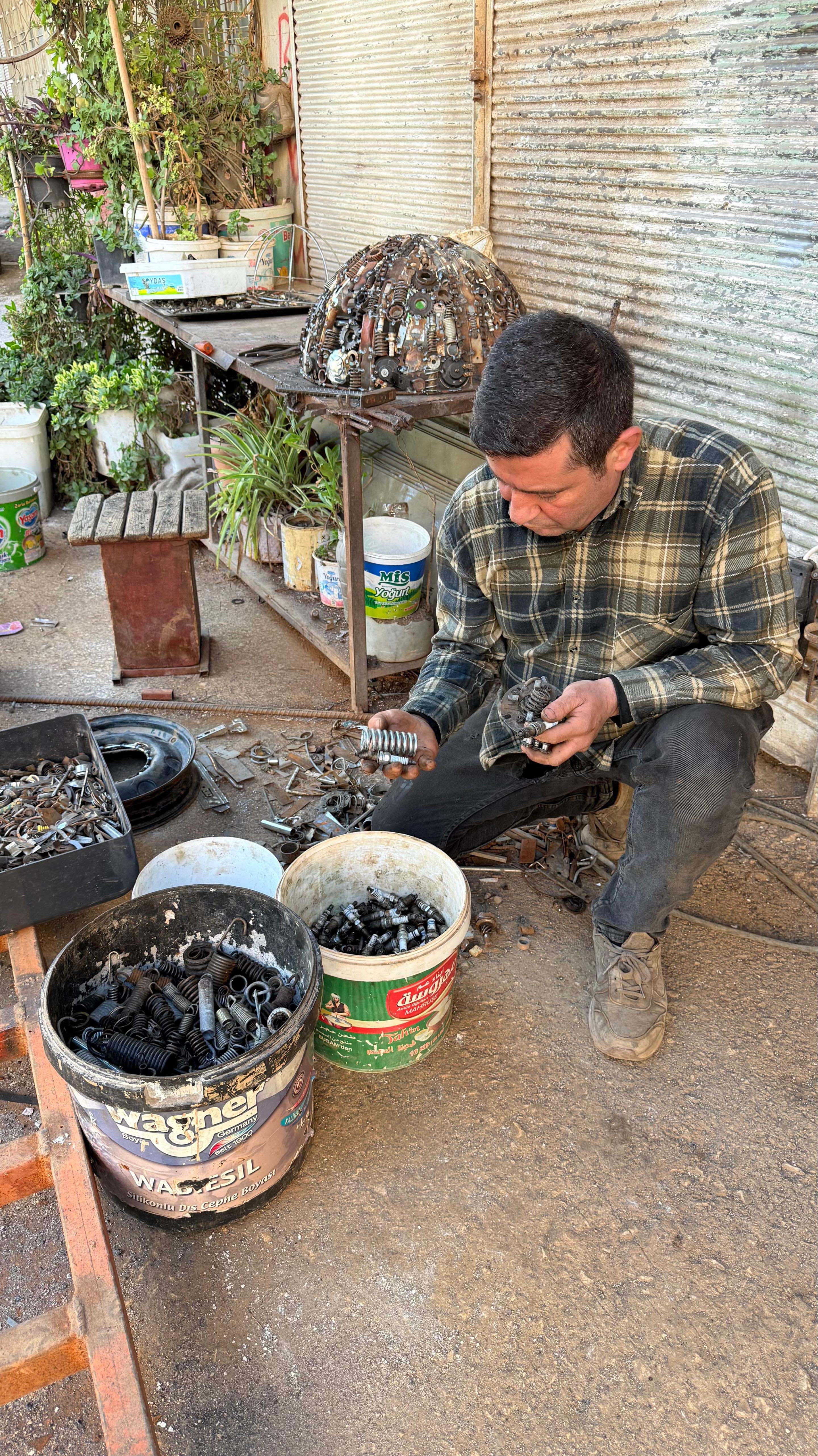 Bukefalos Heykeli Tamamlanmış Hali