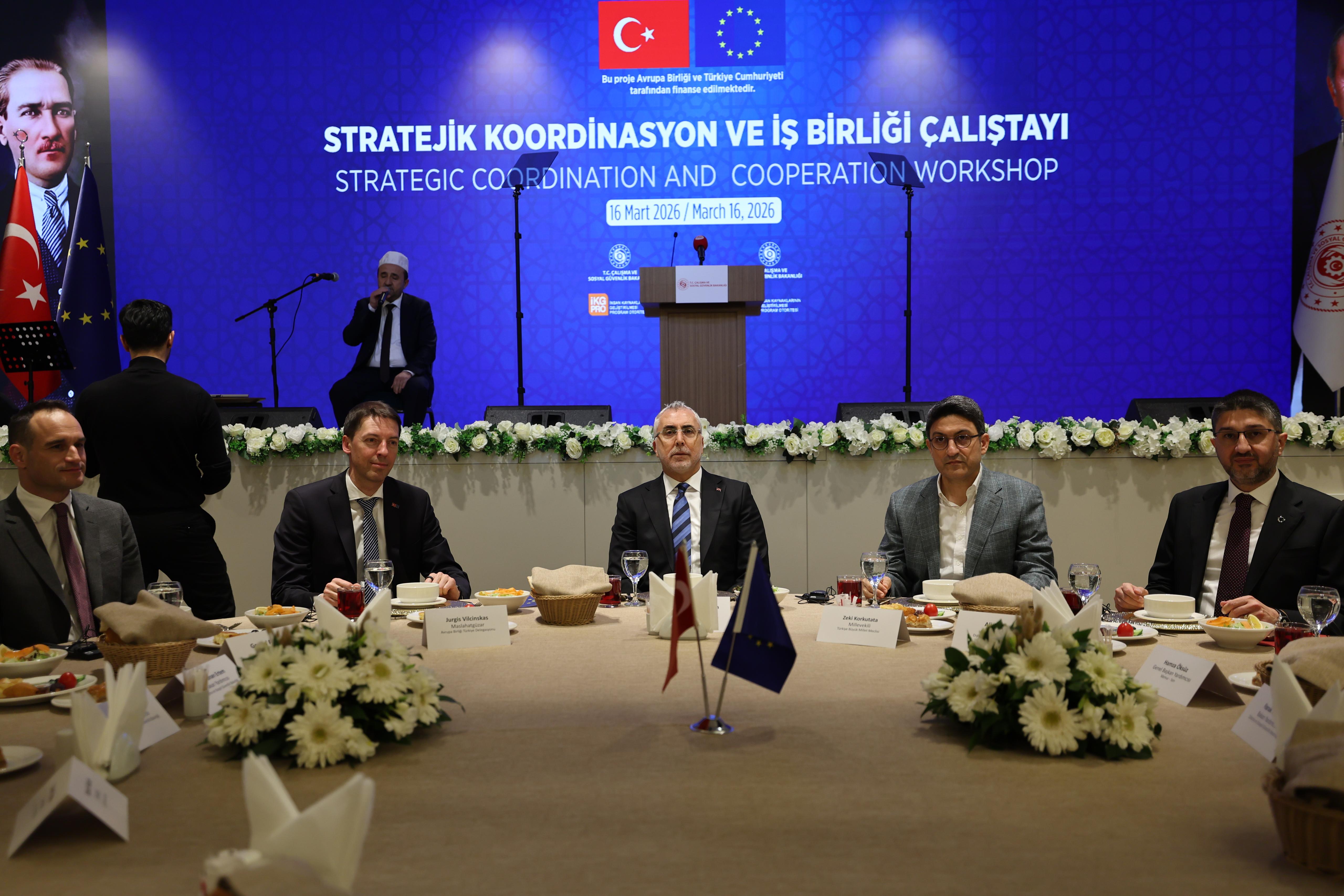 Bakan Vedat Işıkhan IPA Projeleri Çalıştayı