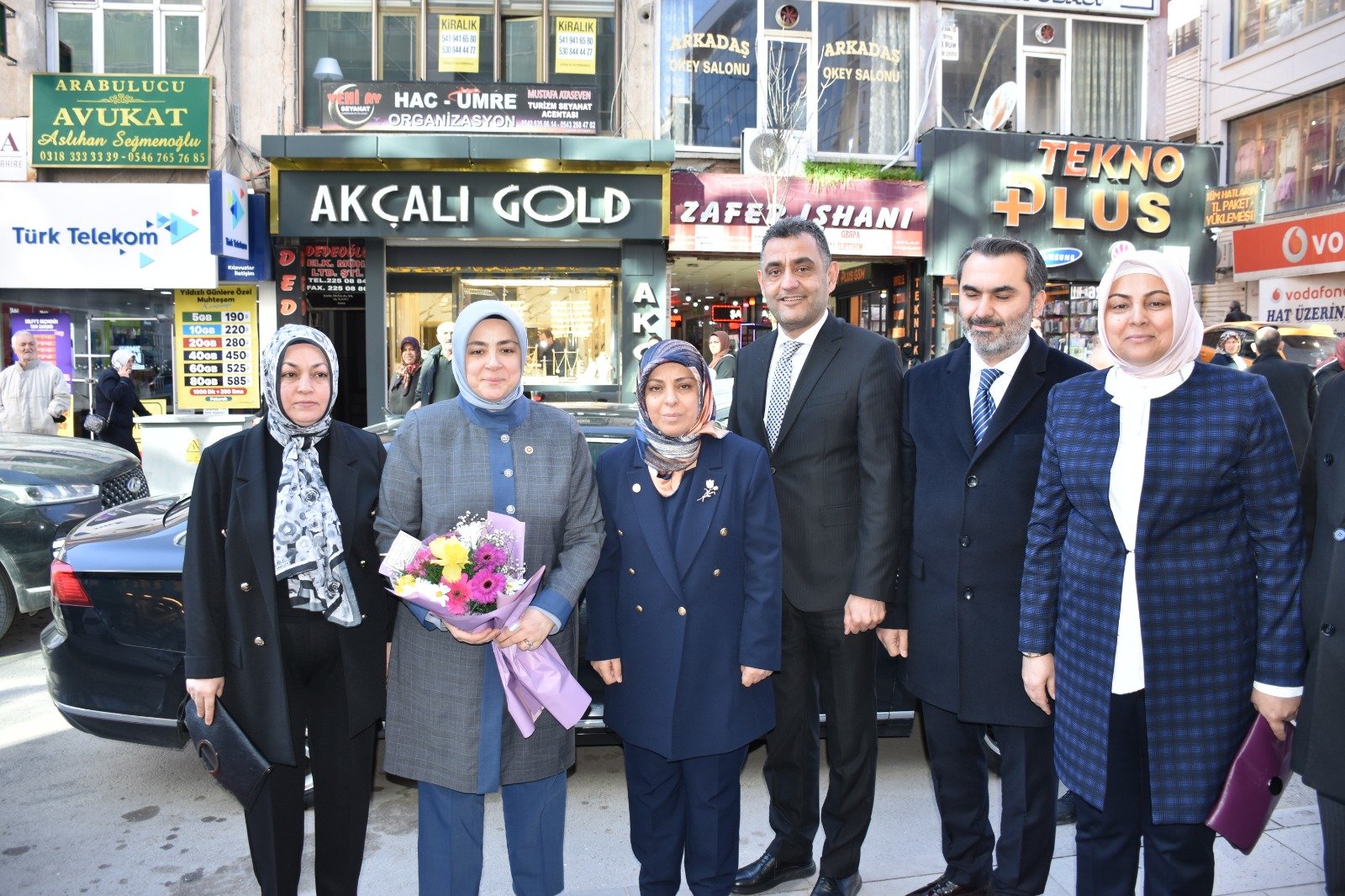 AK Parti Kadın Kolları Genel Başkanı Tuğba Işık Ercan Kırıkkale ziyareti