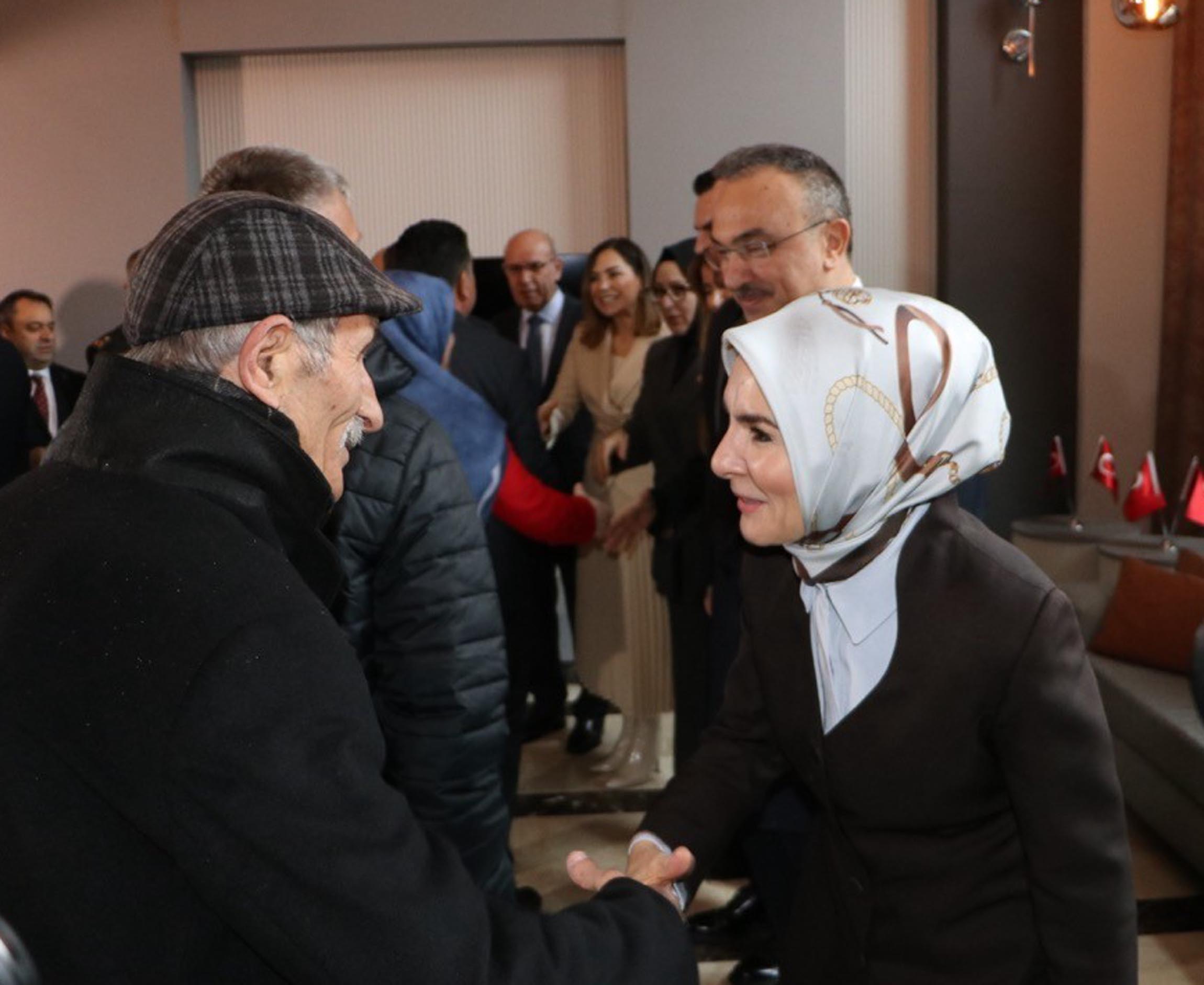 Zübeyde Hanım Çocuk Evleri Ziyareti