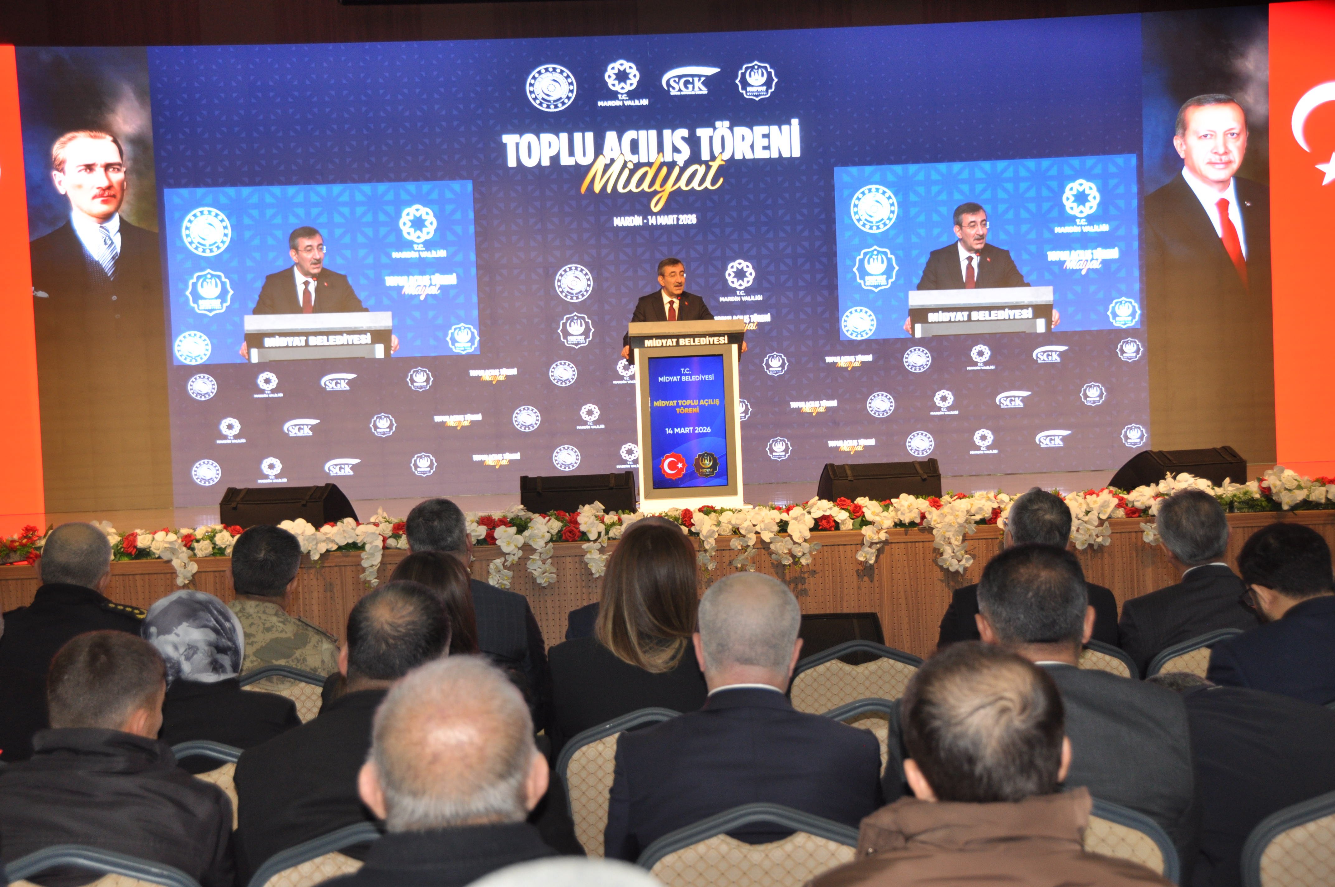 Cevdet Yılmaz Midyat konuşması