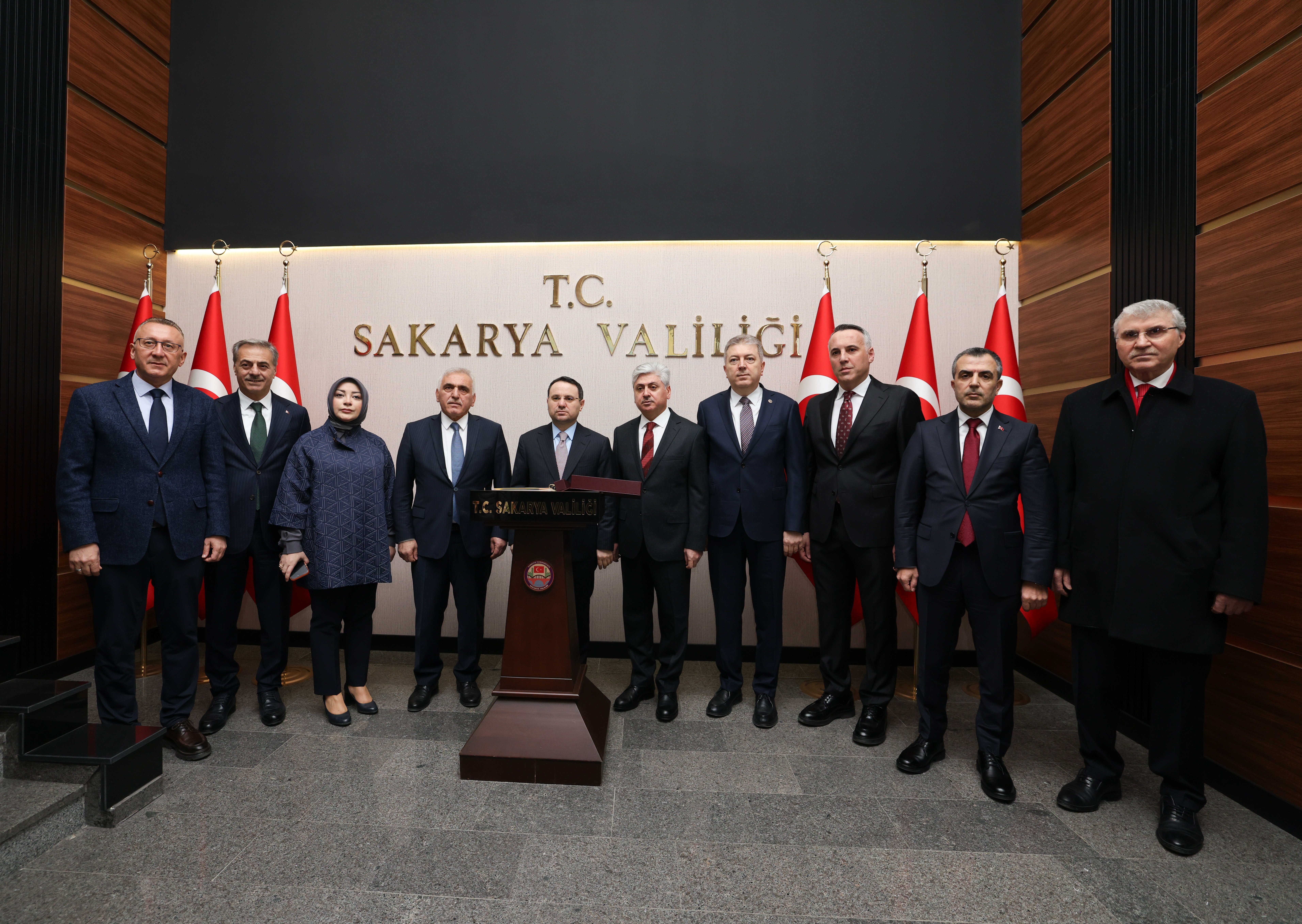 Adalet Bakanı Gürlek açıklama yapıyor