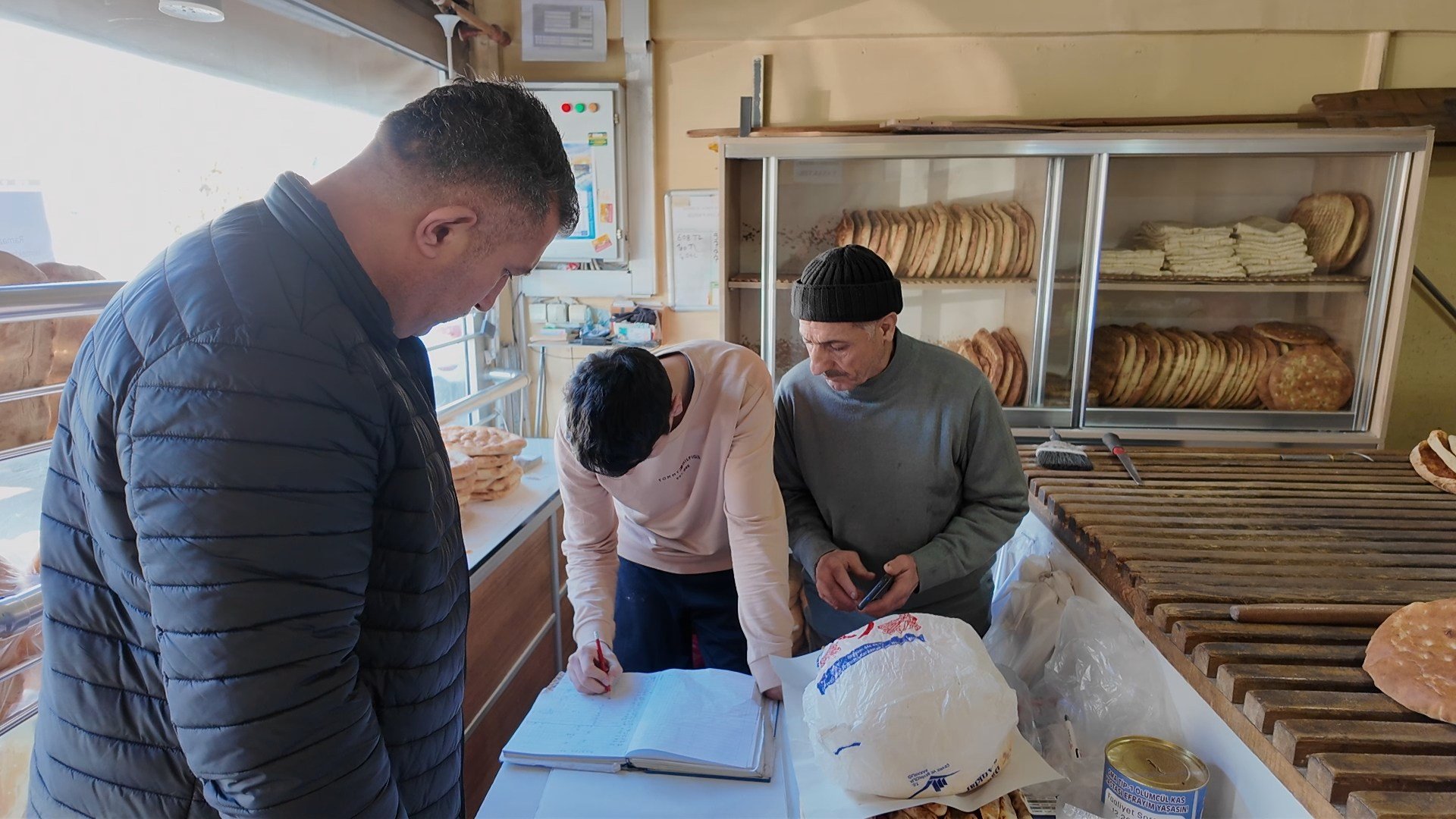 İhtiyaç Sahillerine Yardım Bingöl