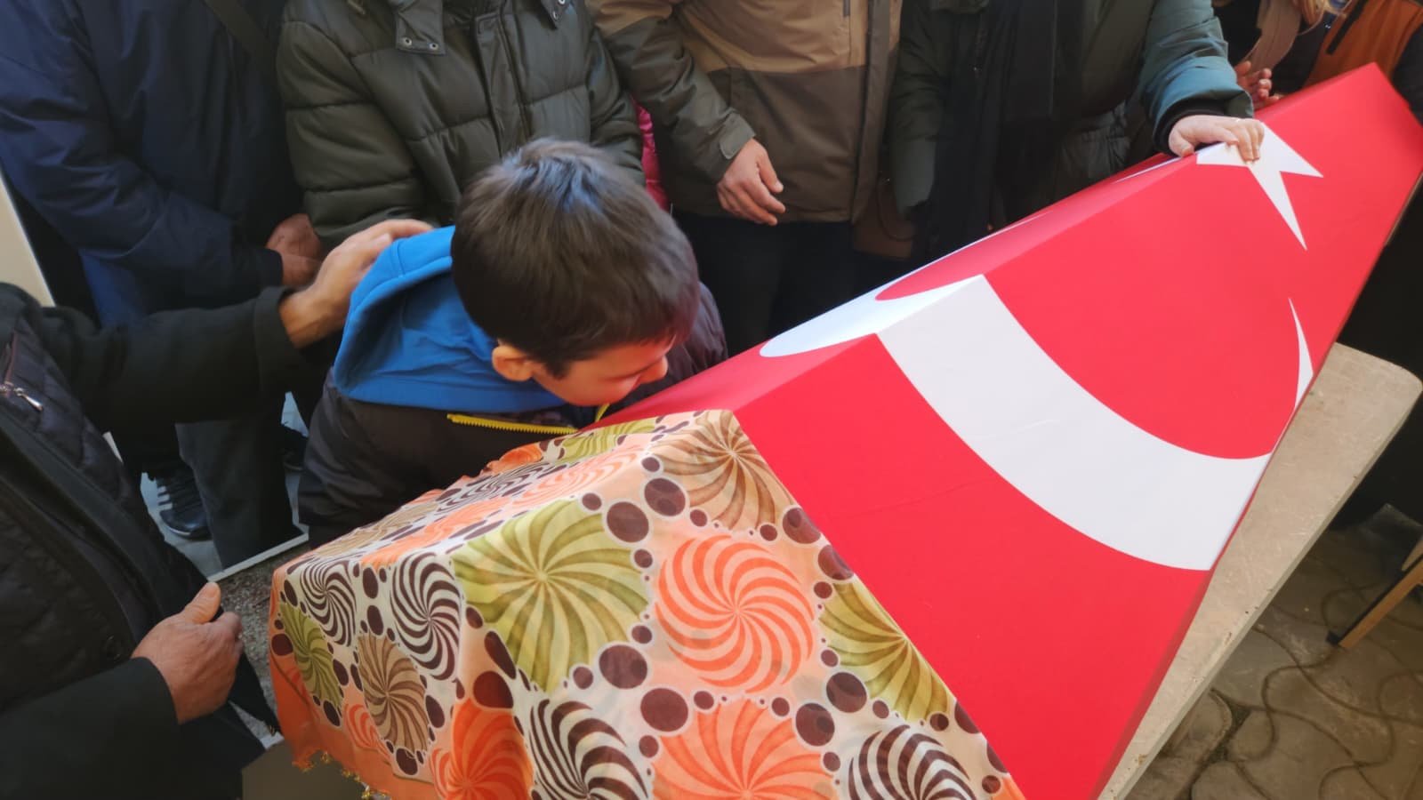 Fatma Nur Çelik mezarlık