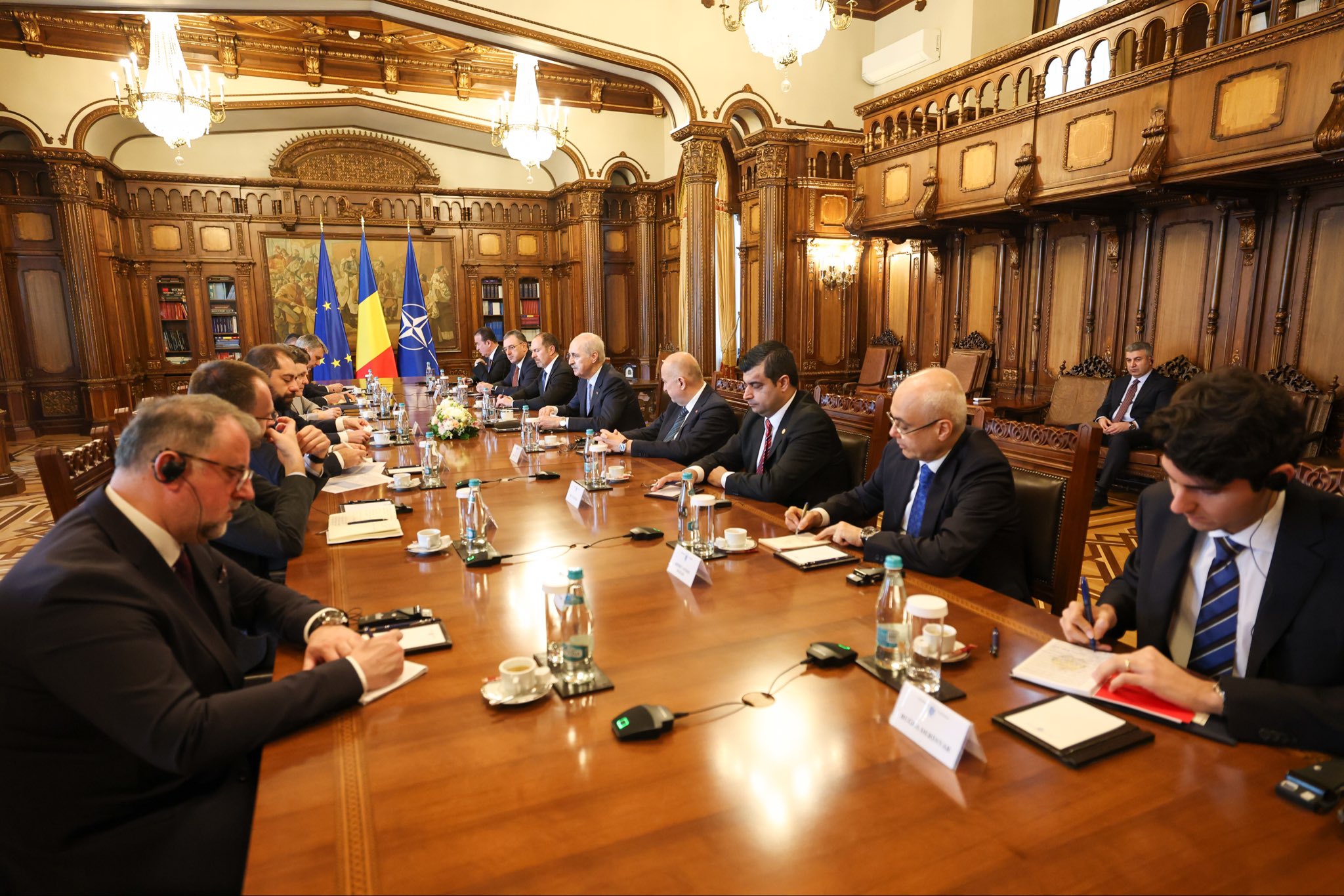 TBMM Başkanı Kurtulmuş Romanya