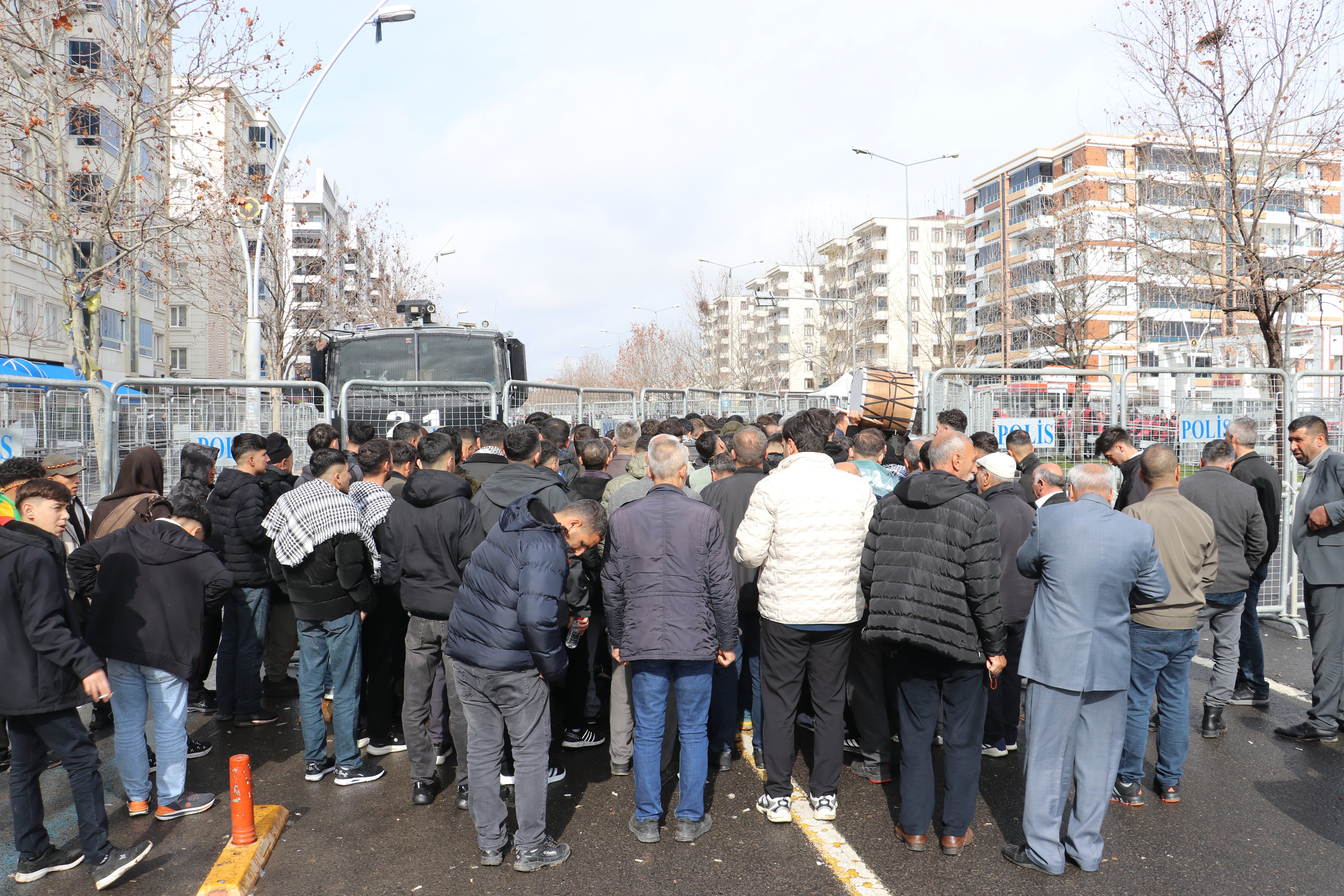 Nevruz Ateşi Hazırlığı