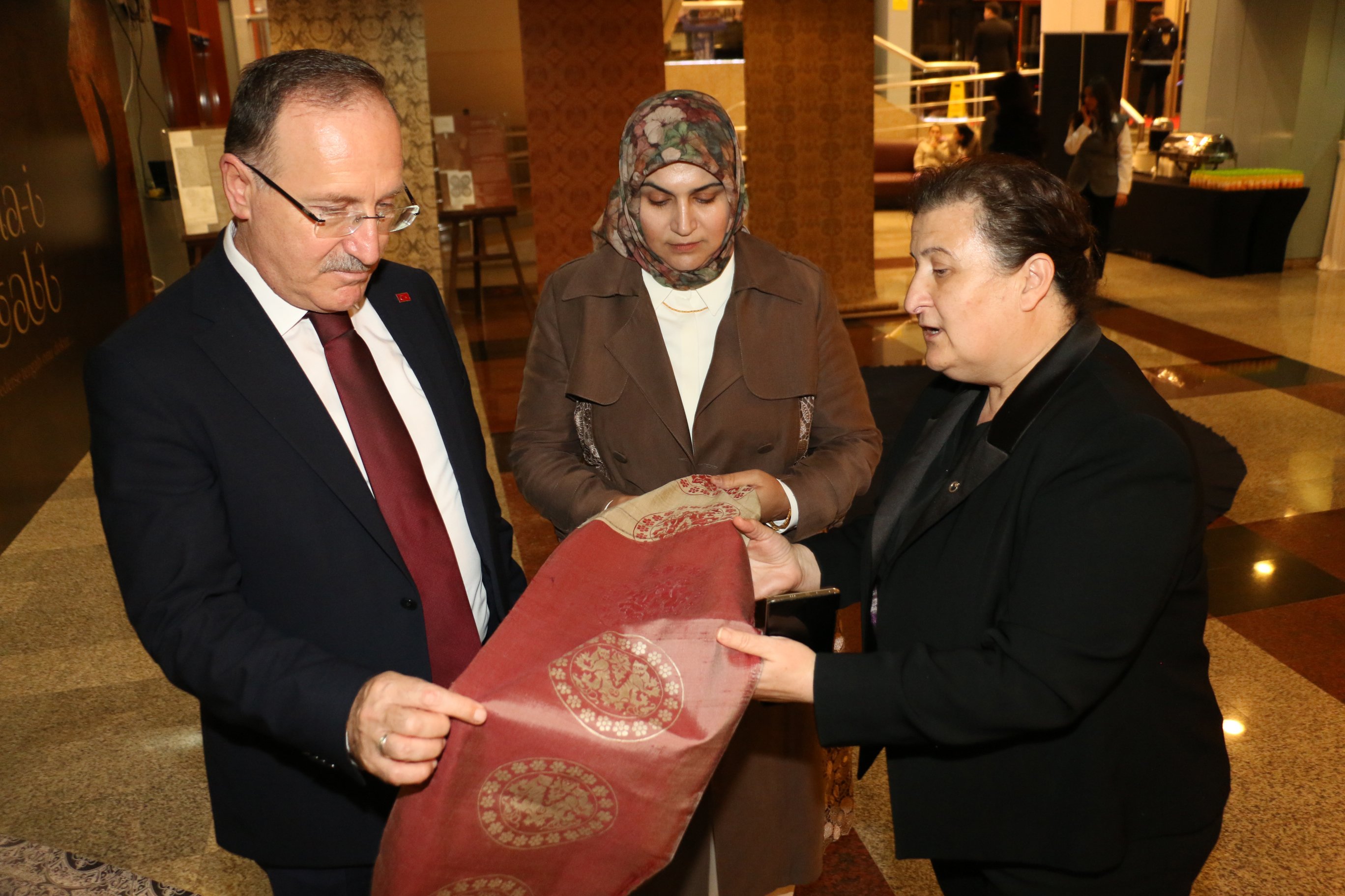 Kemha Kumaşı Dokuma