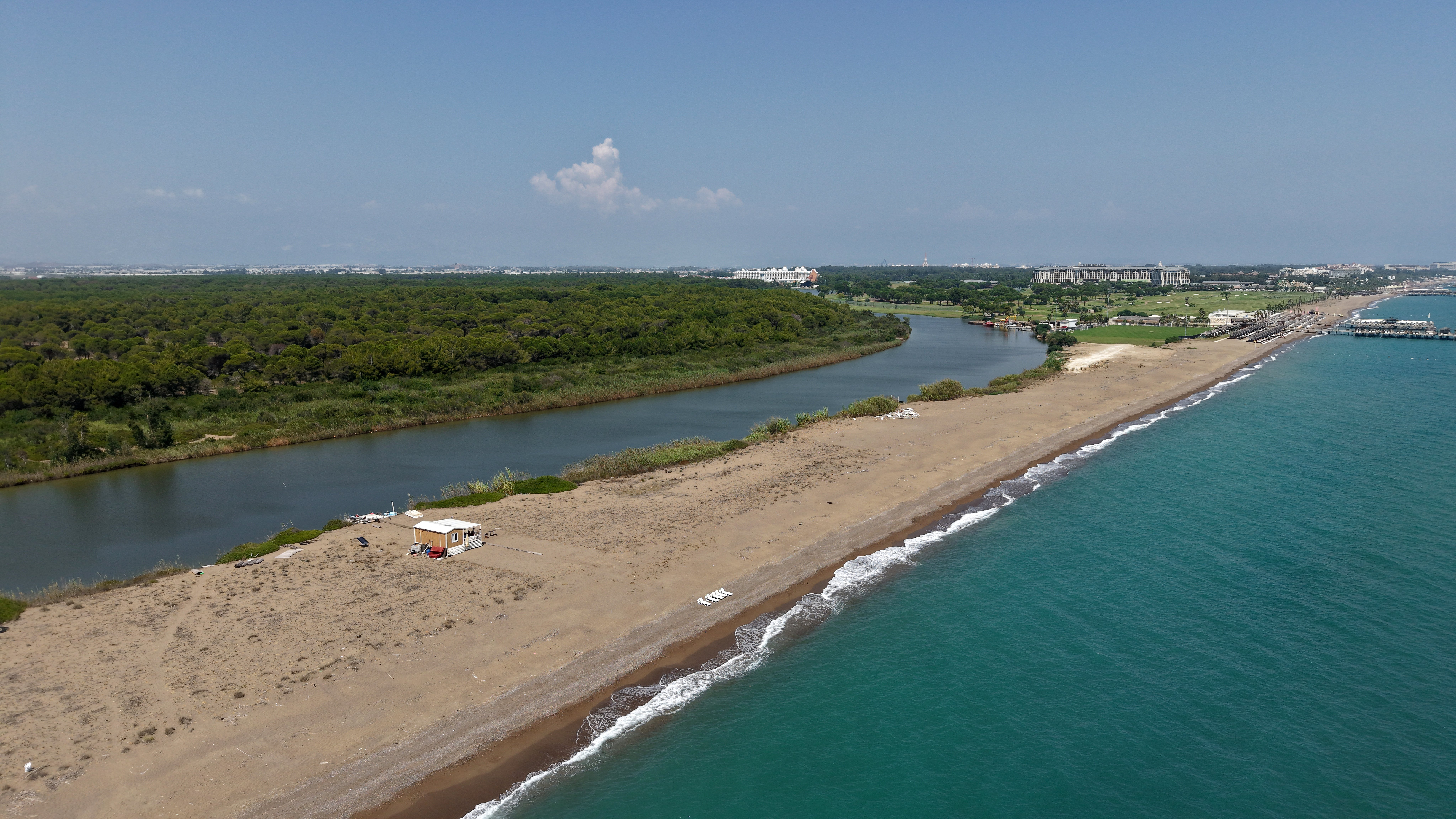 Kumköy Sahili Genel Görünüm