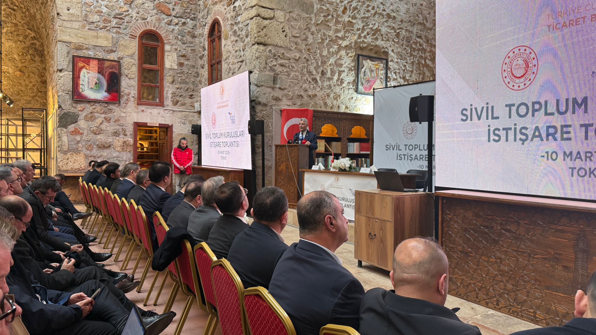 Bakan Ömer Bolat Tokat