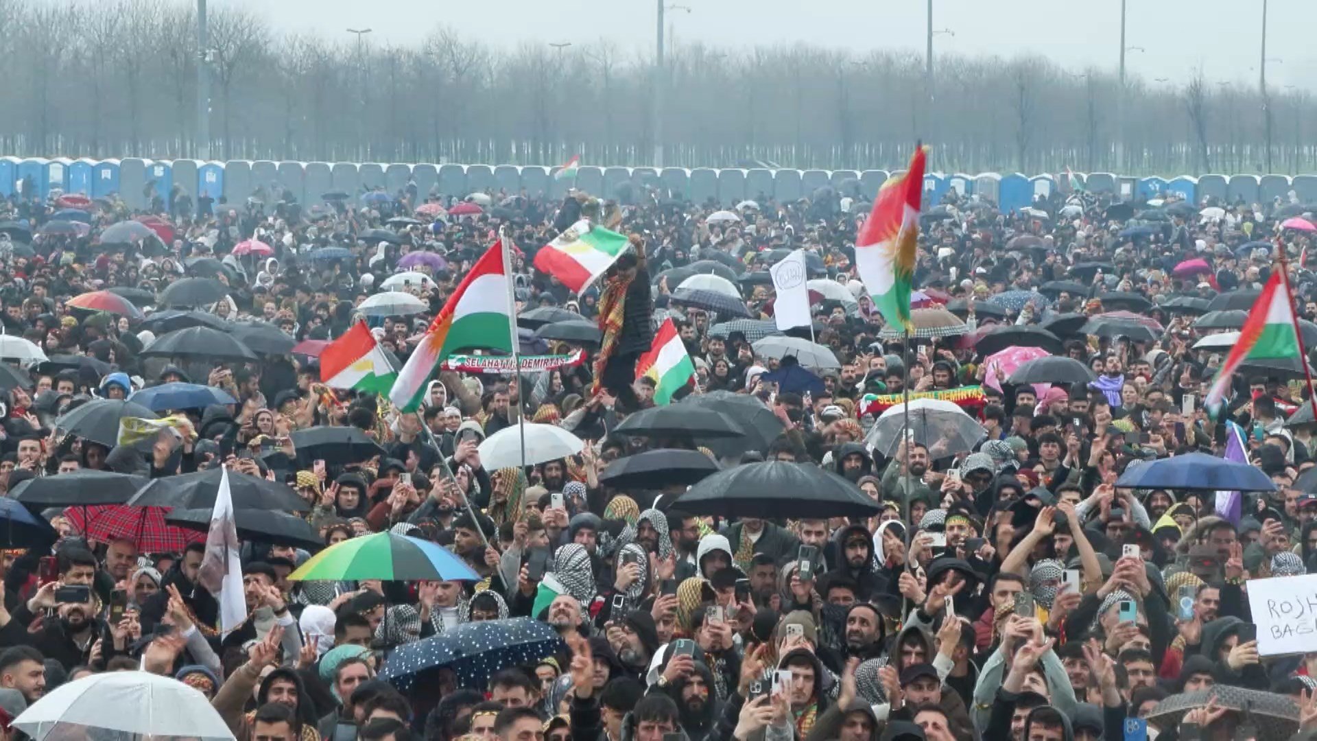 Yenikapı Nevruz Kalabalık
