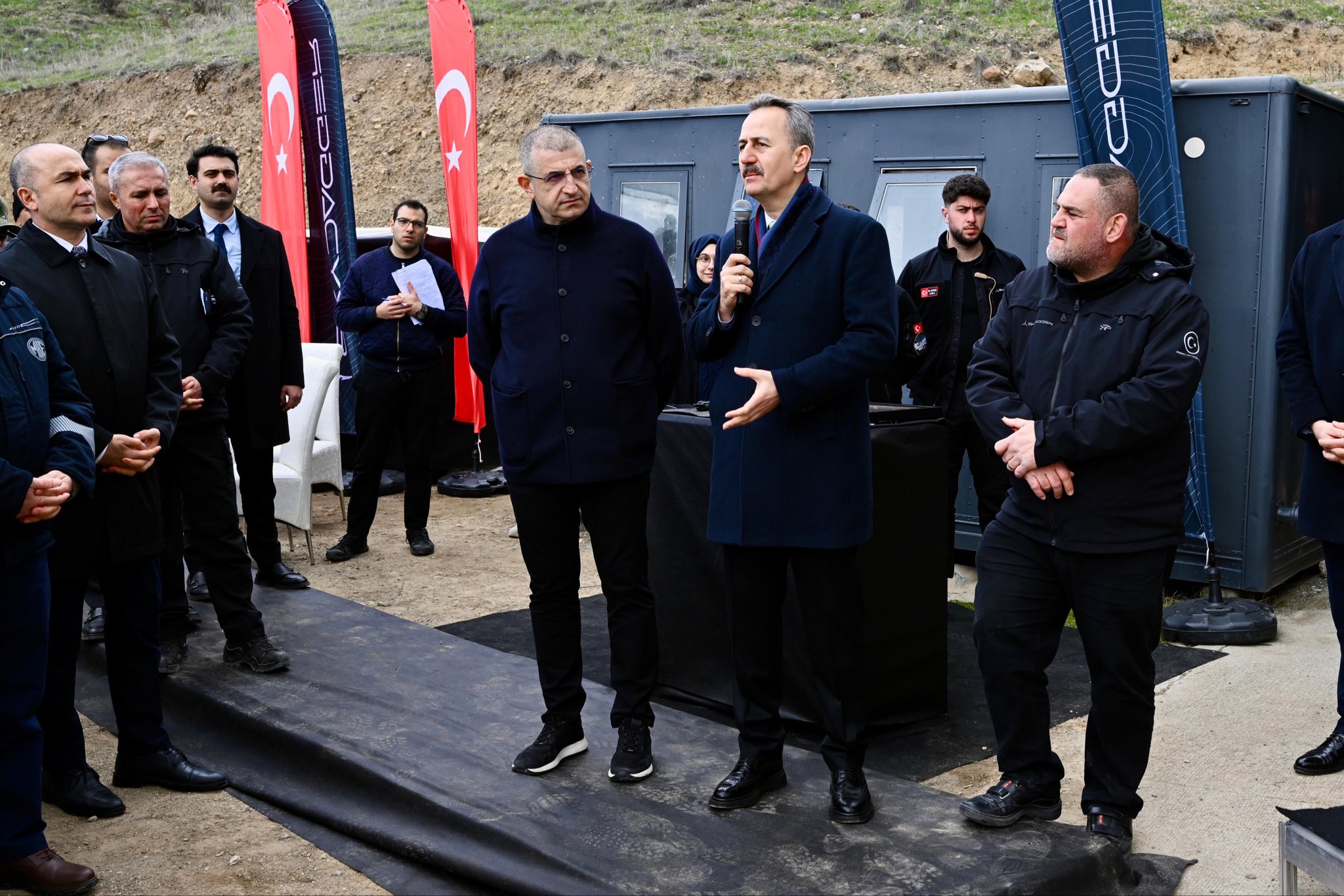 Haluk Görgün Sky Dagger Dron Gösterimi