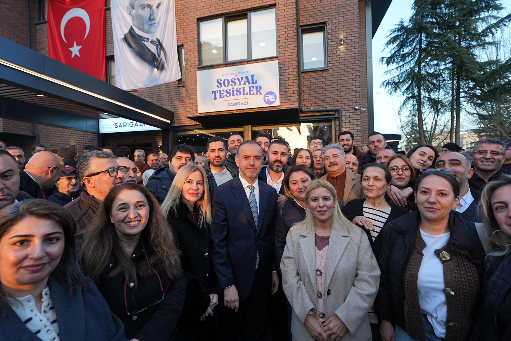 Sancaktepe Belediye Başkanı Alper Yeğin Konuşma Yapıyor