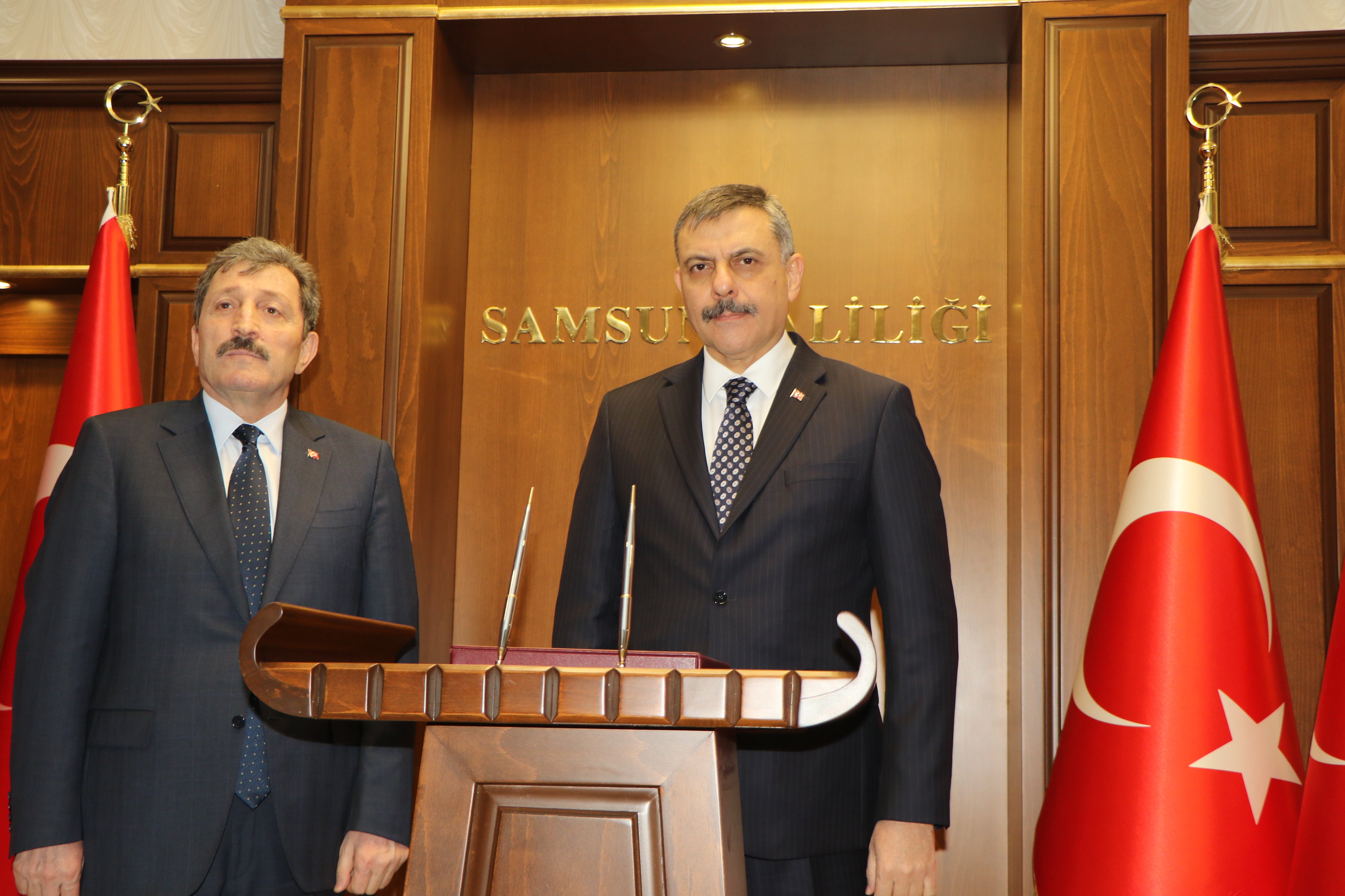 Bakan Çiftçi AK Parti iftarında konuşuyor