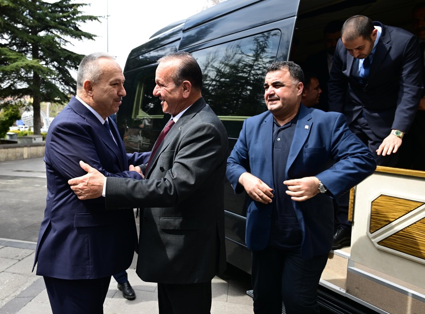 Nevşehir Valisi Ali Fidan ve KKTC heyeti