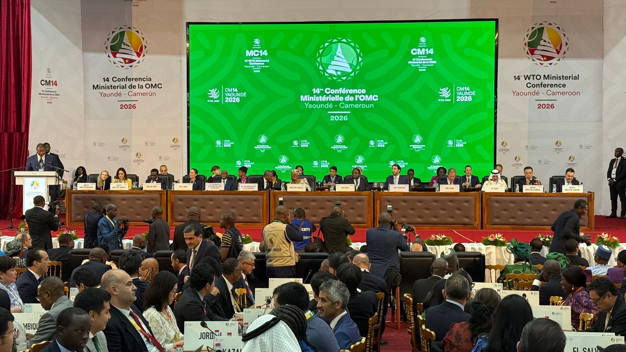 DTÖ Konferansı Yaounde Kamerun