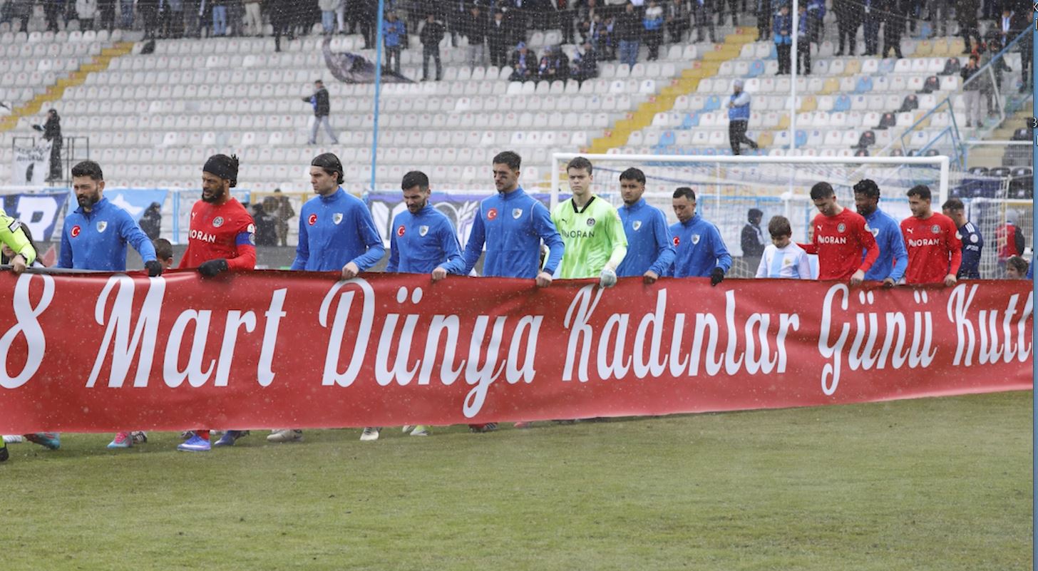 8 Mart Dünya Kadınlar Günü Sürdürülebilir Kalkınmada Kadın Hamlesi