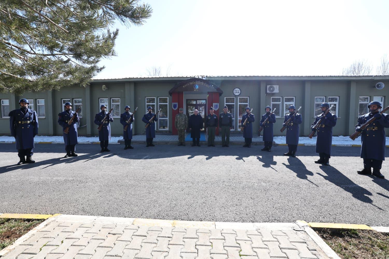 Milli Savunma Bakanı Güler Muş Askeri Tören