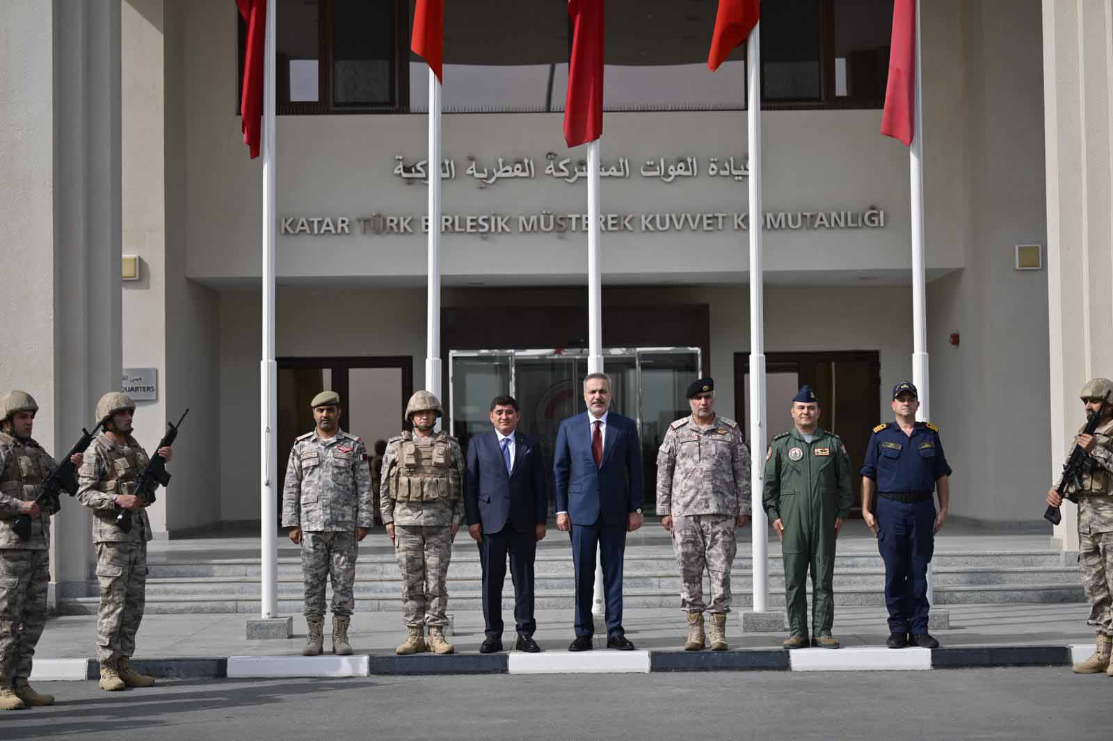 Hakan Fidan Katar Ziyareti