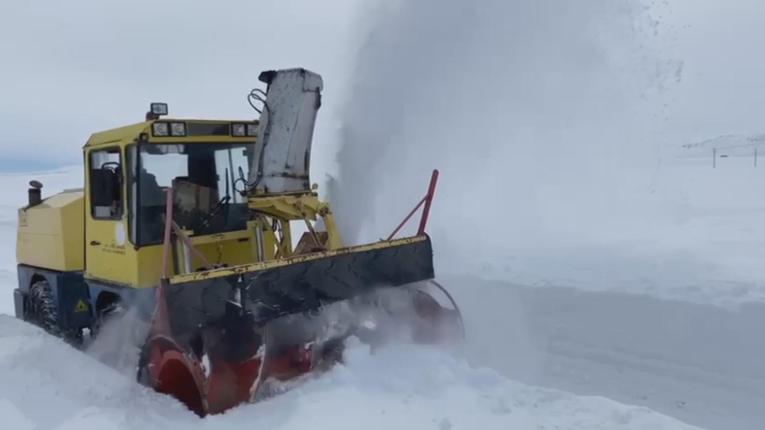 Kars İl Özel İdaresi kar mücadelesi