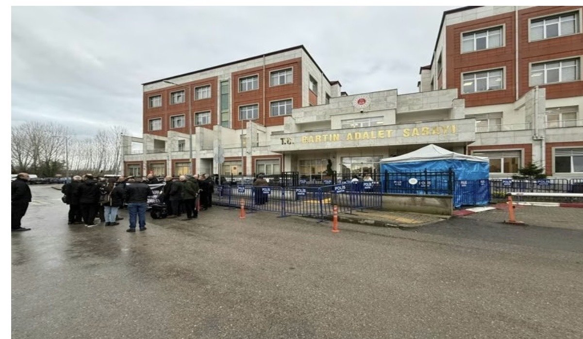 Amasra Maden Faciası Davası Mahkeme Salonu