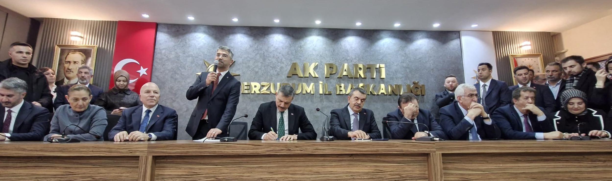 AK Parti Erzurum İl Teşkilatı