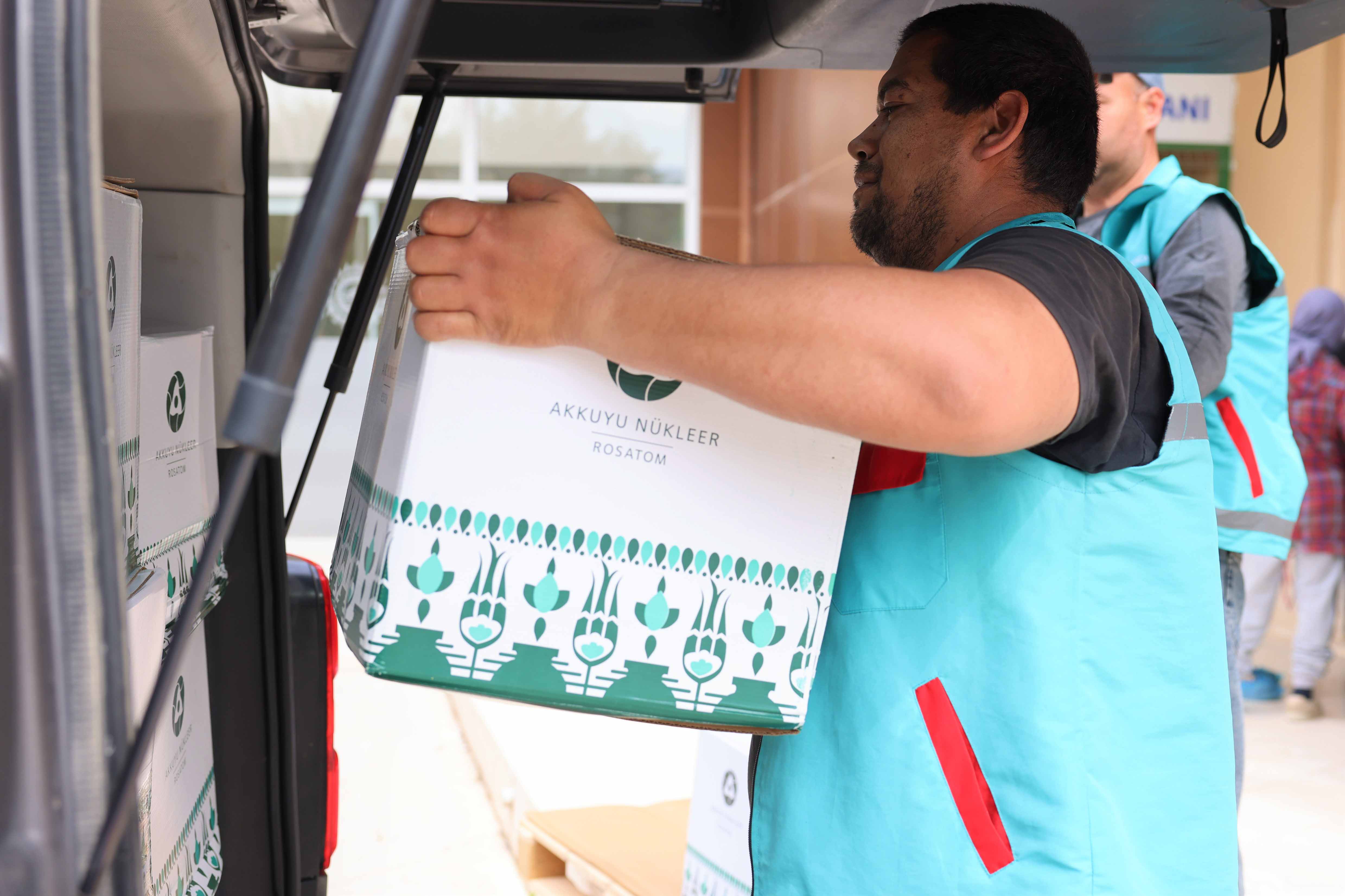 Akkuyu NGS İnşaat Sahası