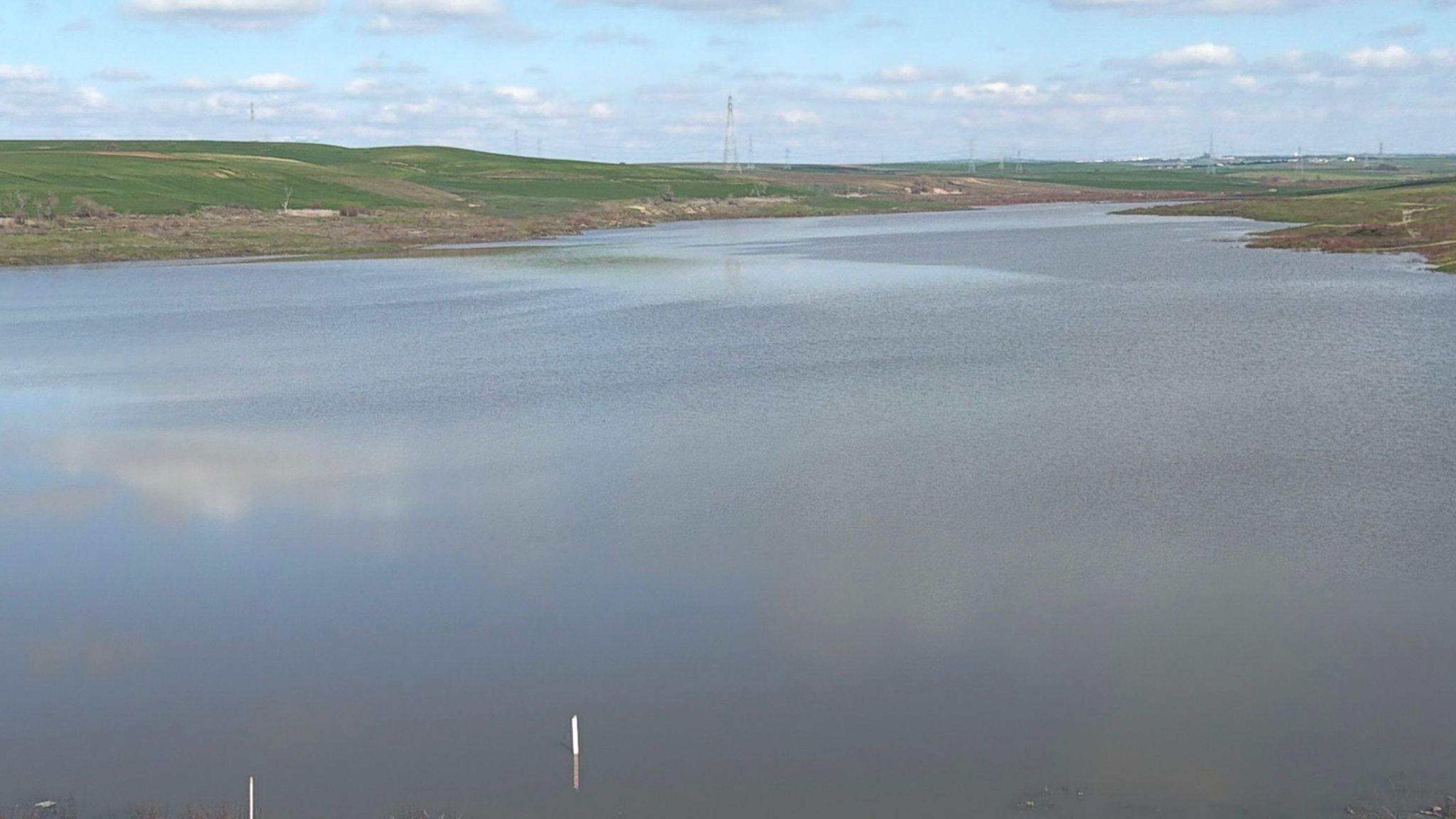 Türkmenli Barajı kuraklık