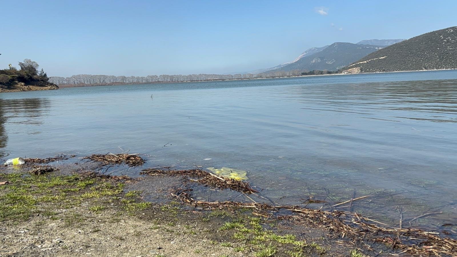 Gölbaşı Barajı su seviyesi