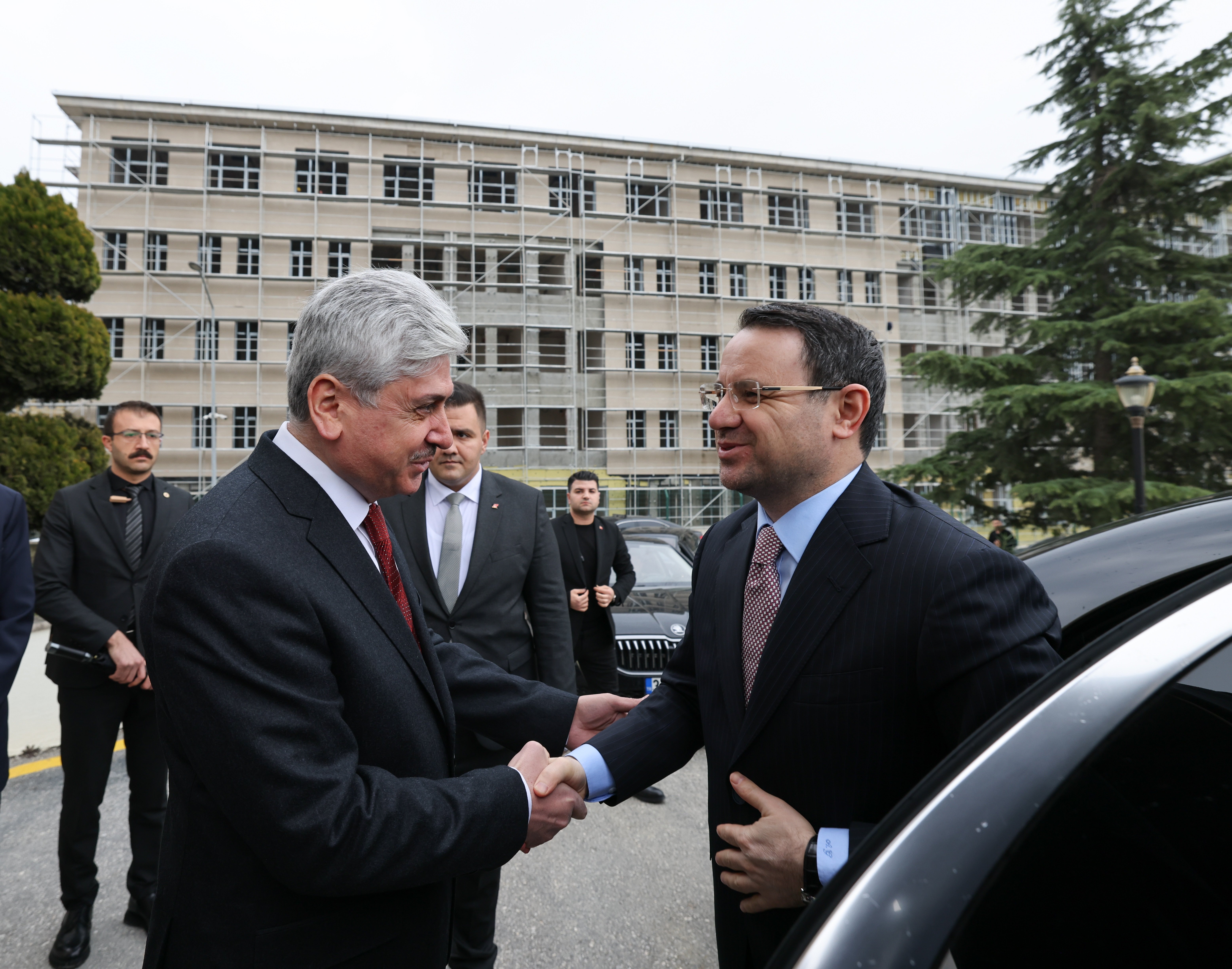 Adalet Bakanı Gürlek Sakarya Valisi görüşmesi